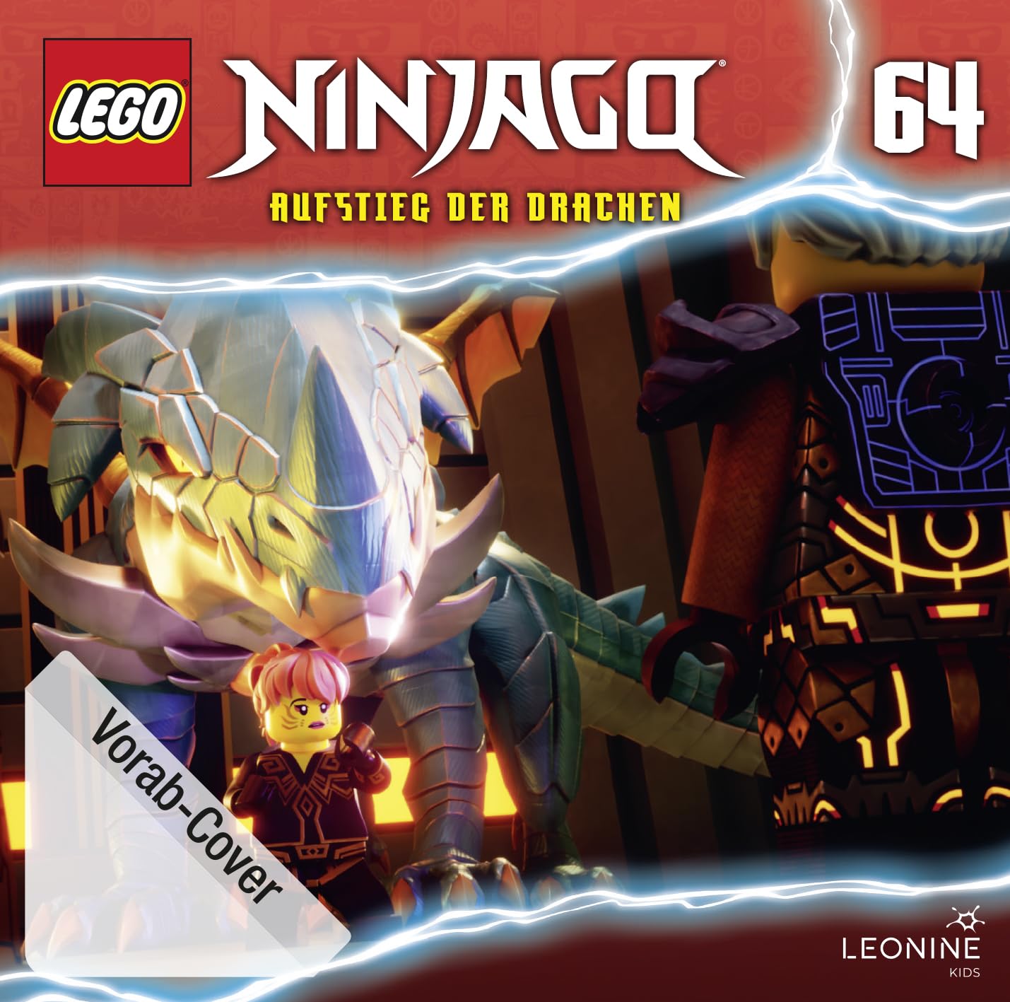 LEGO Ninjago (CD 64) Children & Young People Audio Books