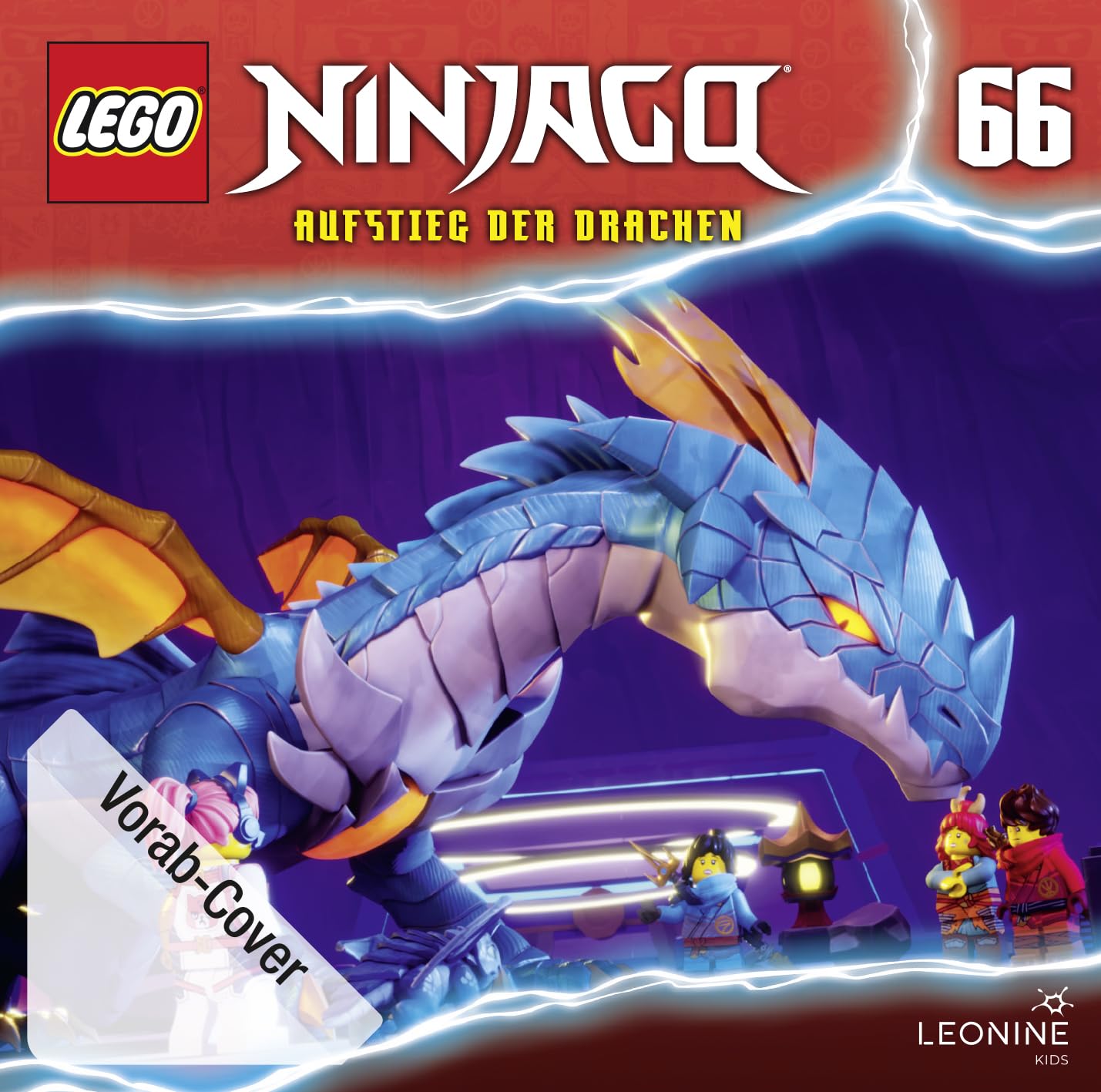 LEGO Ninjago (CD 66) Children & Young People Audio Books