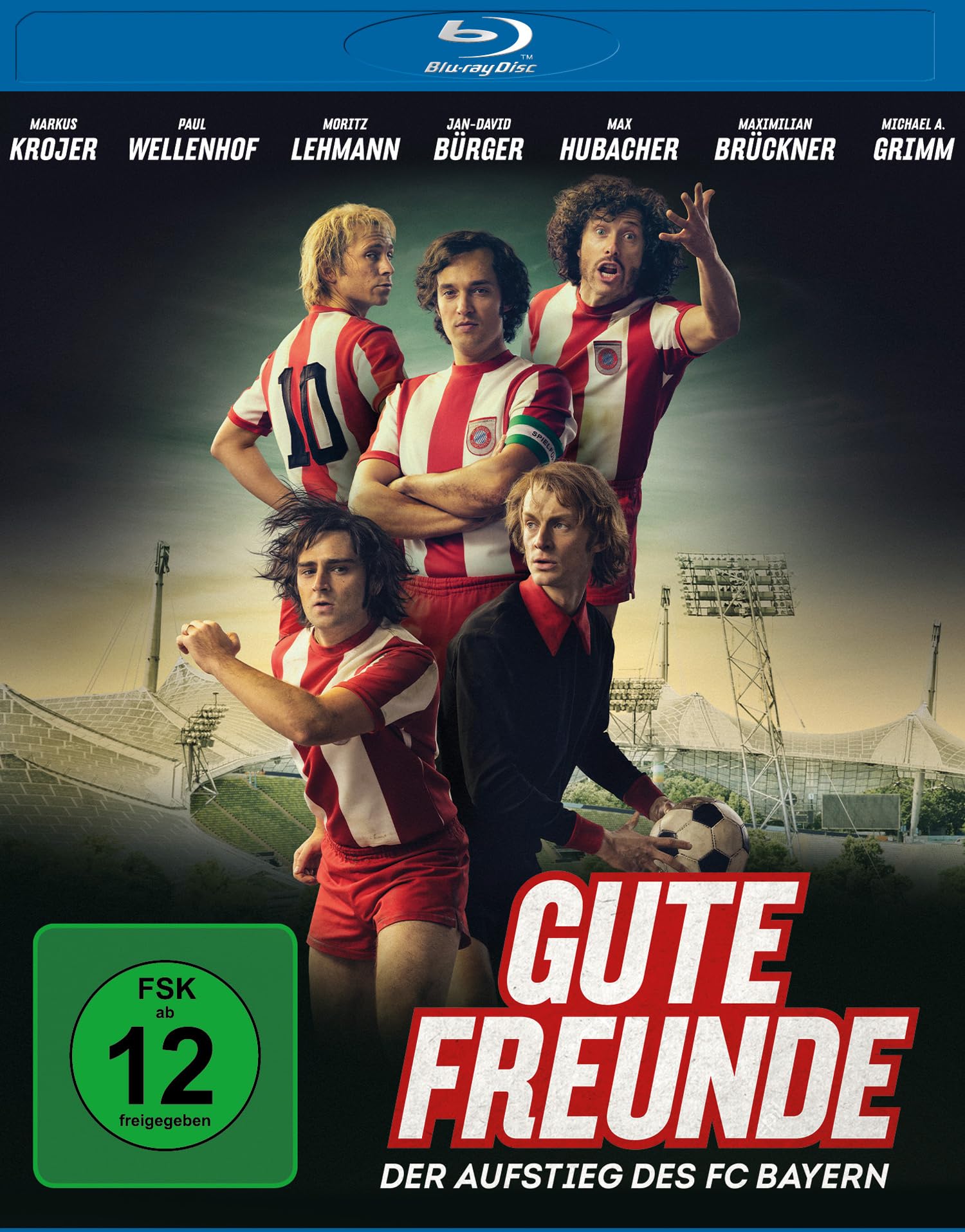 Gute Freunde - Der Aufstieg des FC Bayern - Staffel 1 Box sets