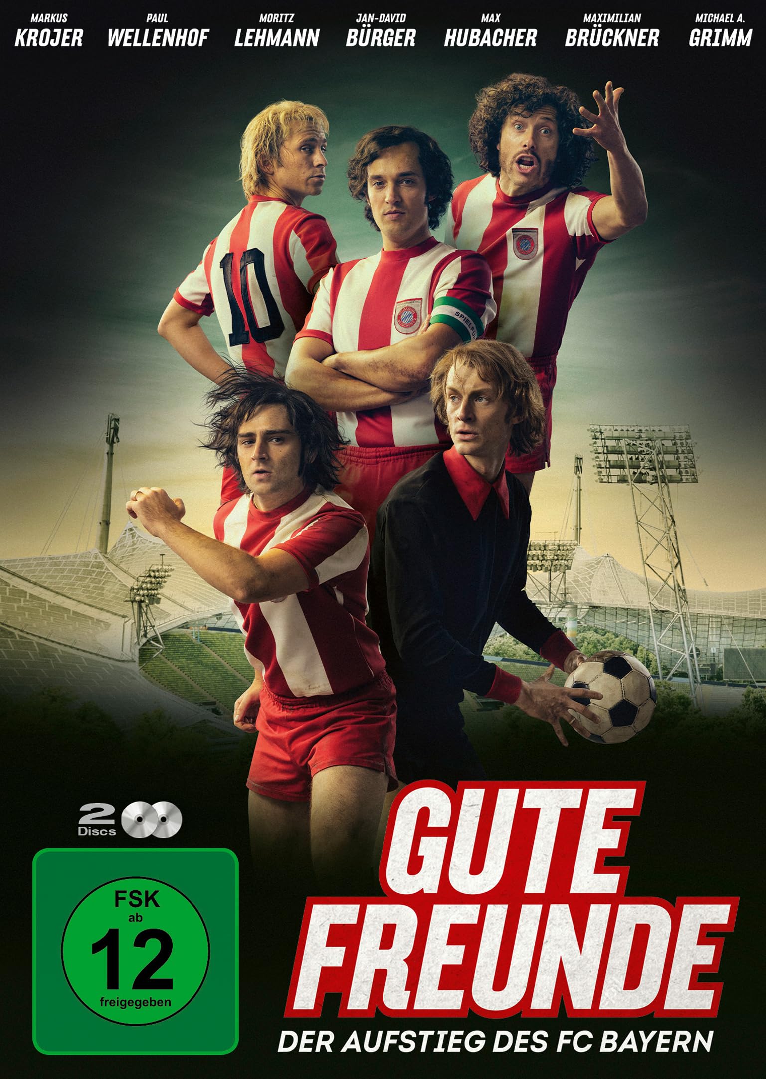 Gute Freunde - Der Aufstieg des FC Bayern - St. 1 Box sets