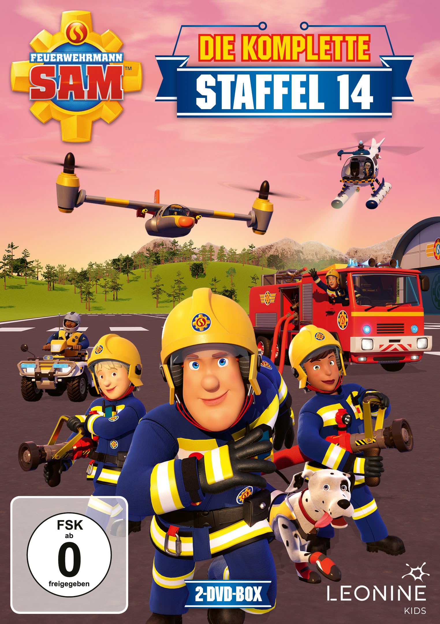 Product Image: Feuerwehrmann Sam - Staffel 14