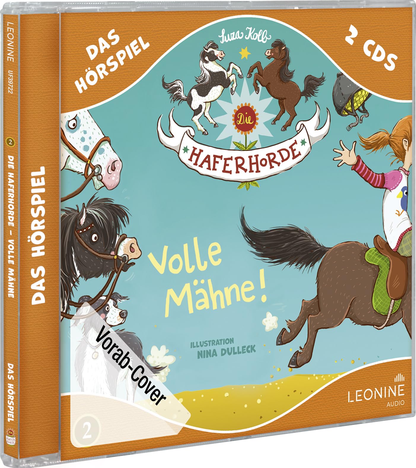 Die Haferhorde - Volle Mähne (Hörspiel zu Band 2) Children & Young People