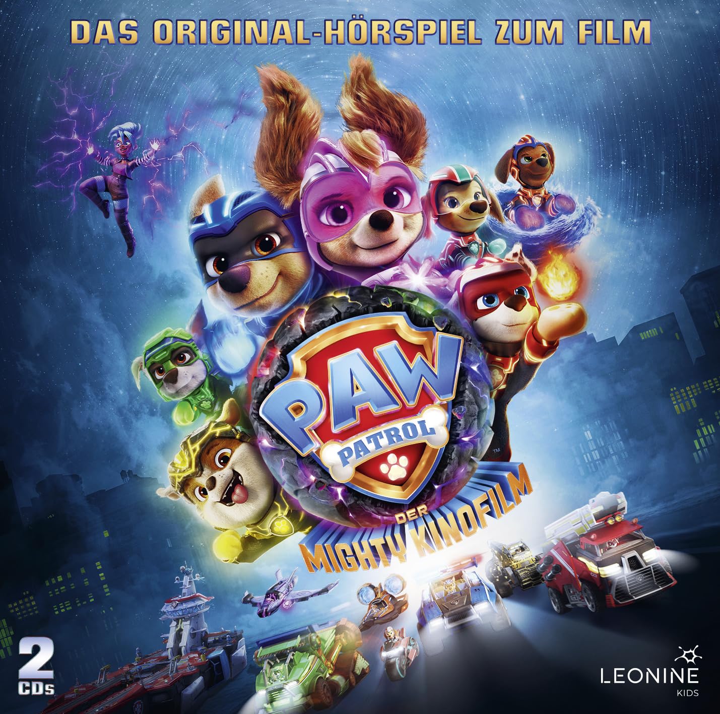 Paw Patrol – Der Mighty Kinofilm (Das Original-Hörspiel zum Kinofilm) Radio Plays