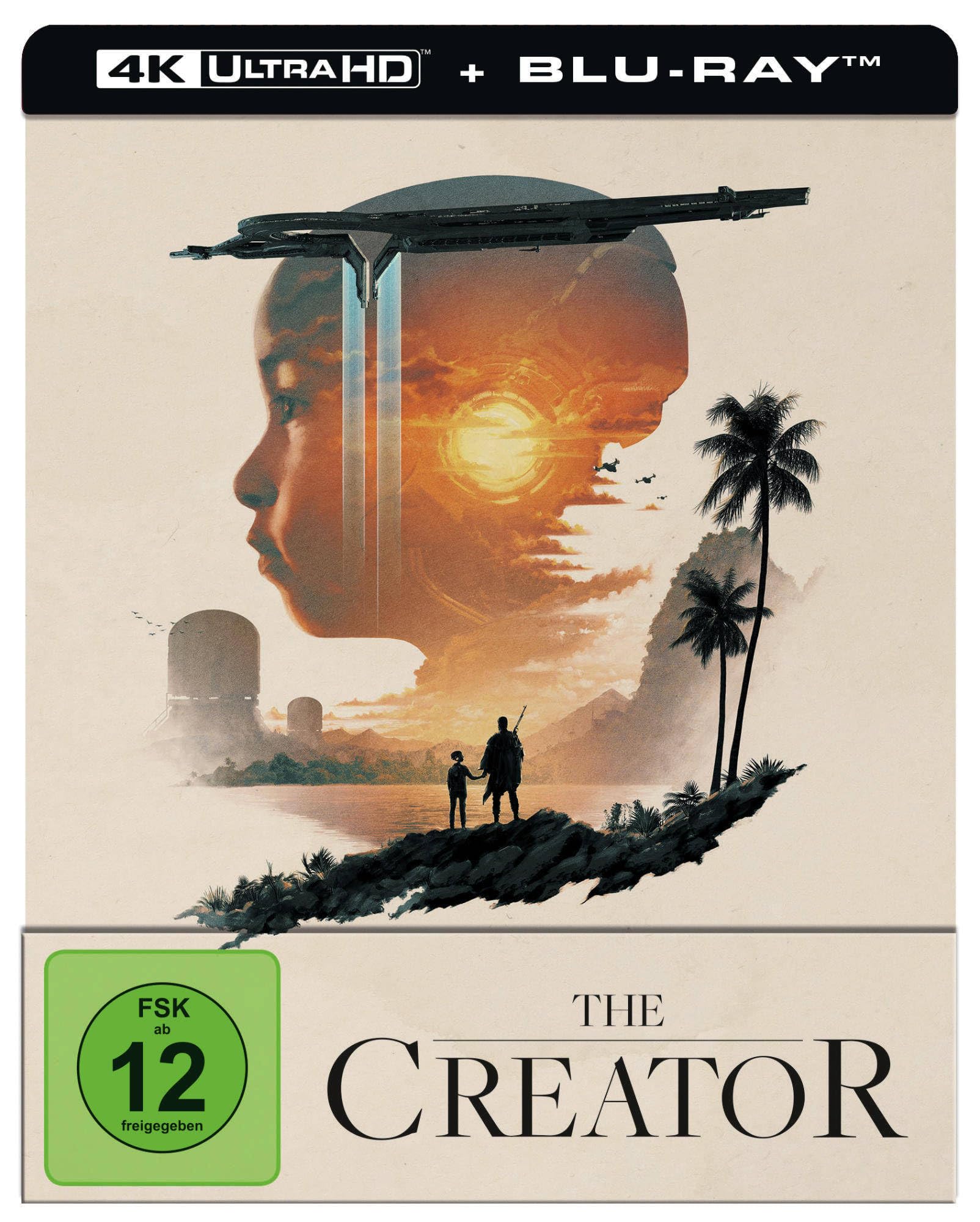 The Creator – Limitiertes Steelbook (4K Ultra HD) (+ Blu-ray) Films