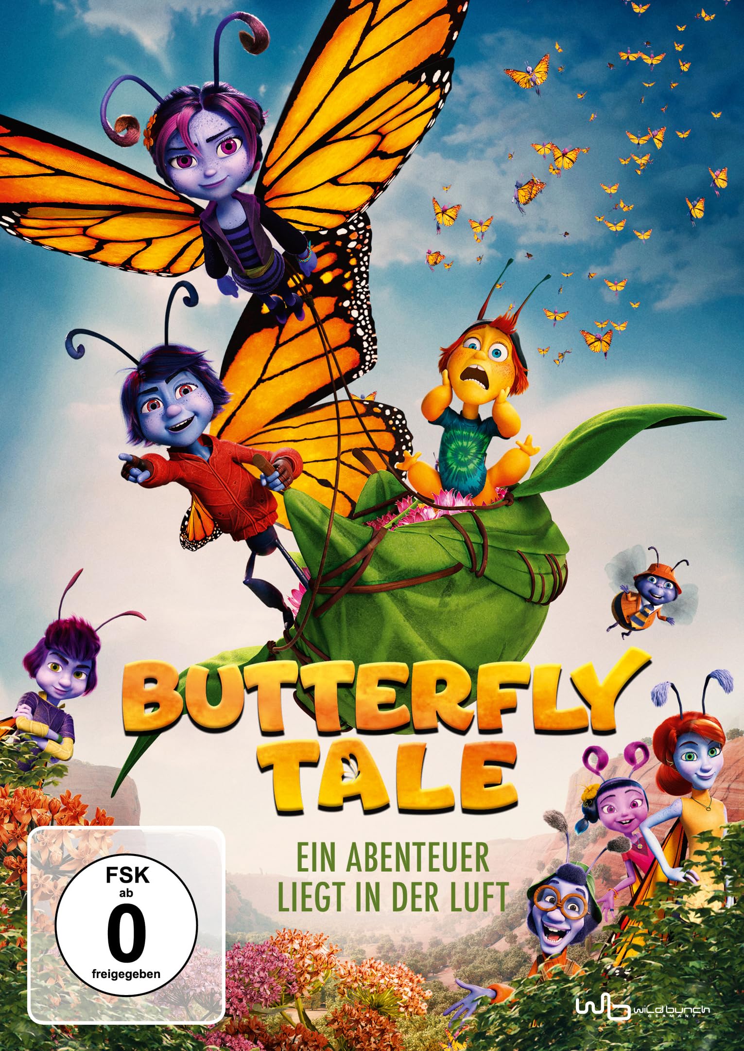 Butterfly Tale - Ein Abenteuer liegt in der Luft Films