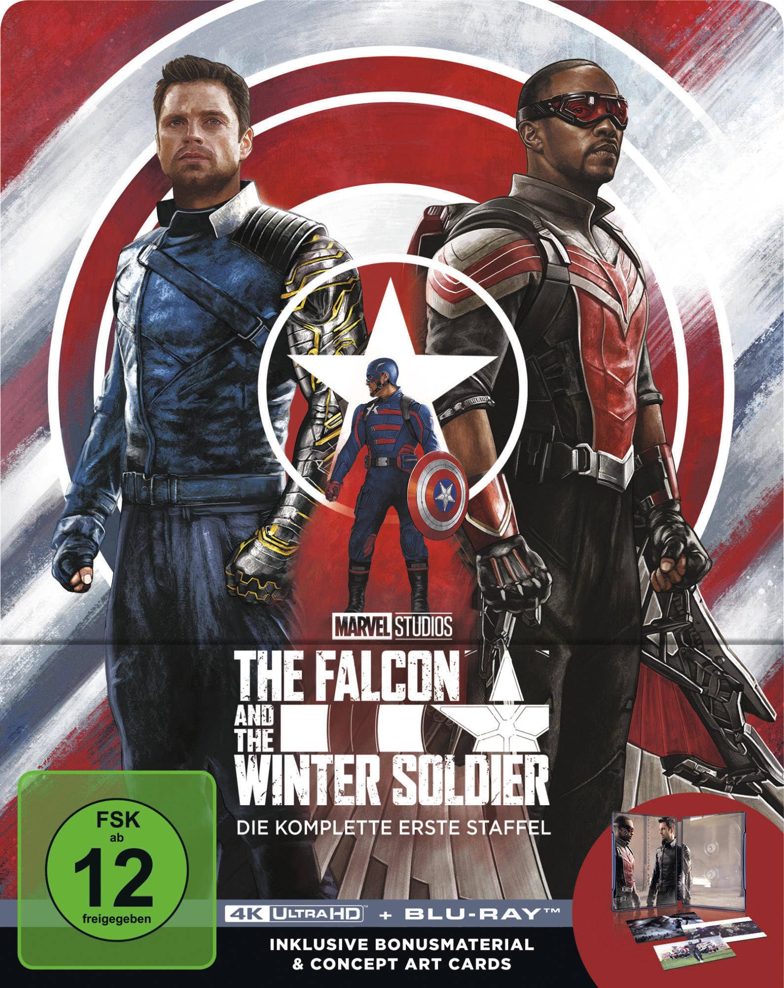 The Falcon and the Winter Soldier Box sets