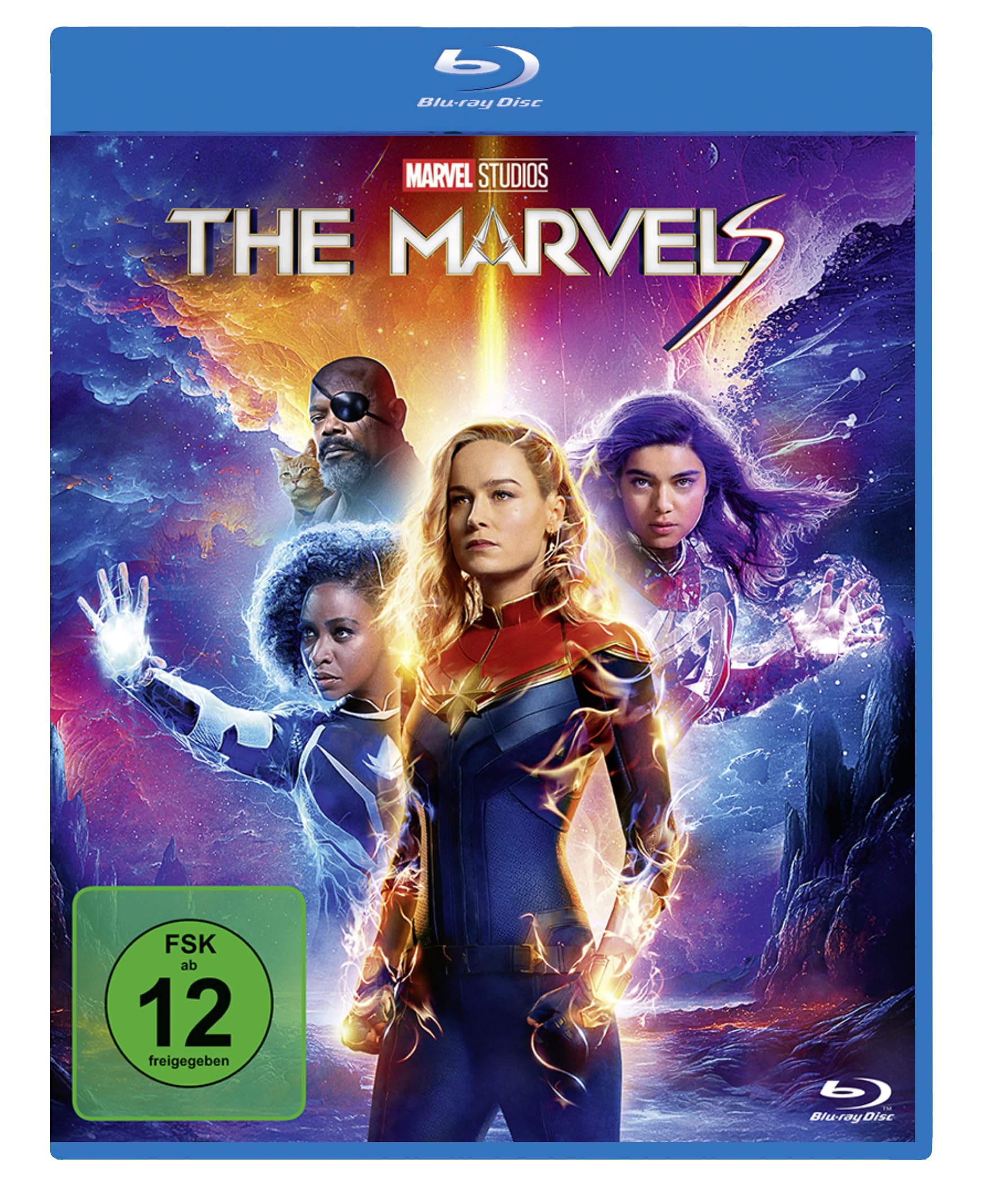 The Marvels BD Movies