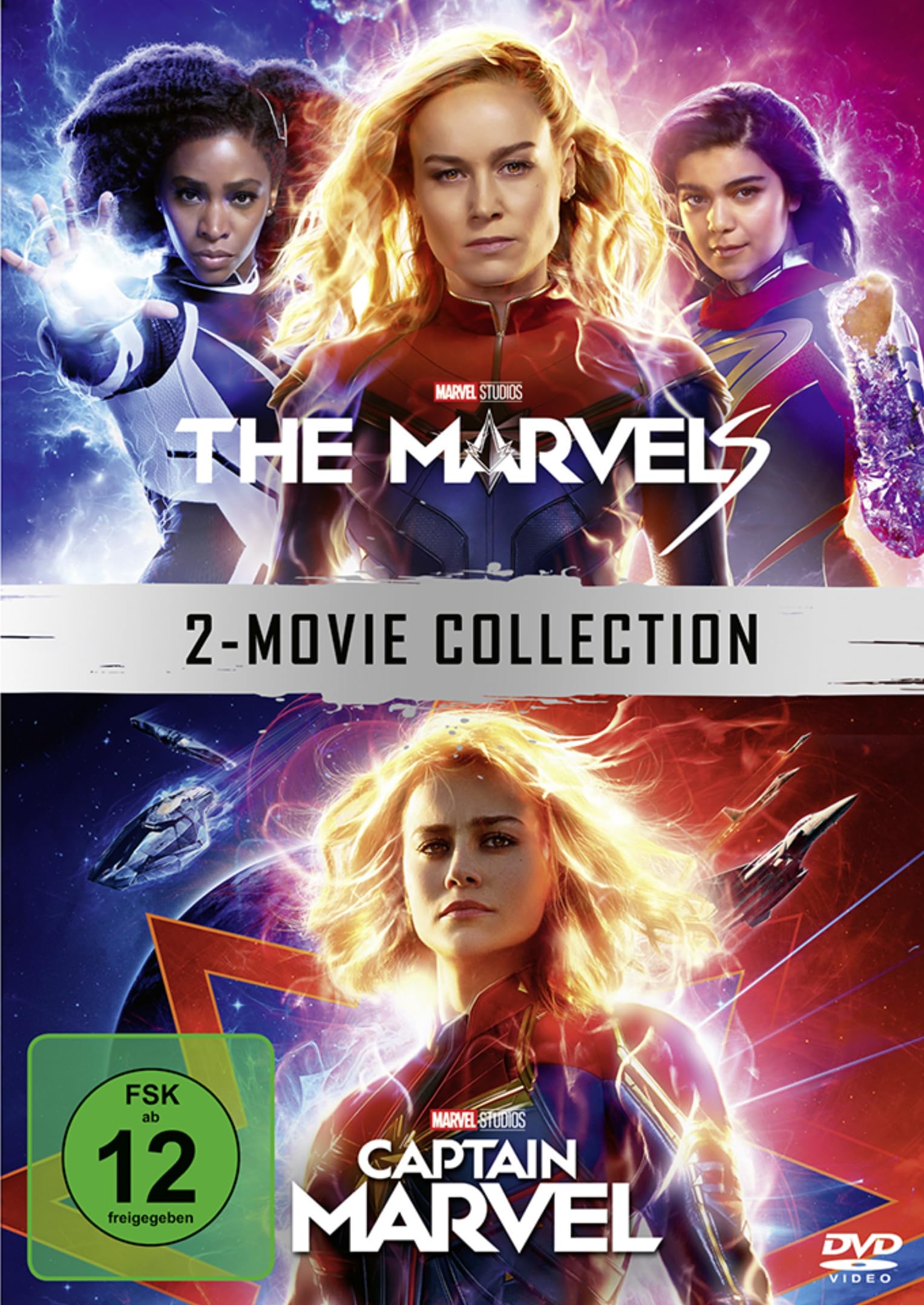 Product Image: The Marvels / Captain Marvel 2-Movie Collection