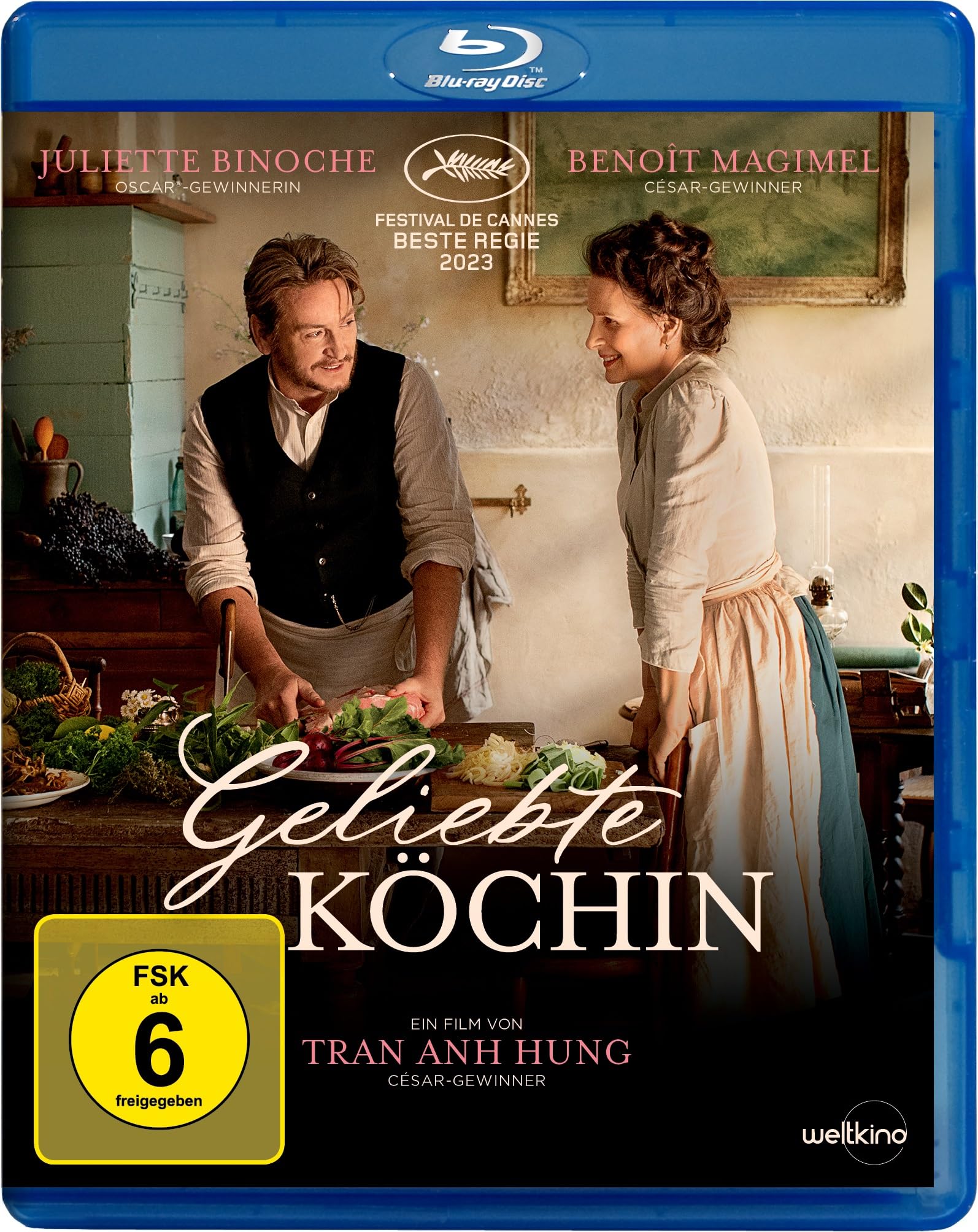 Geliebte Köchin BD Films
