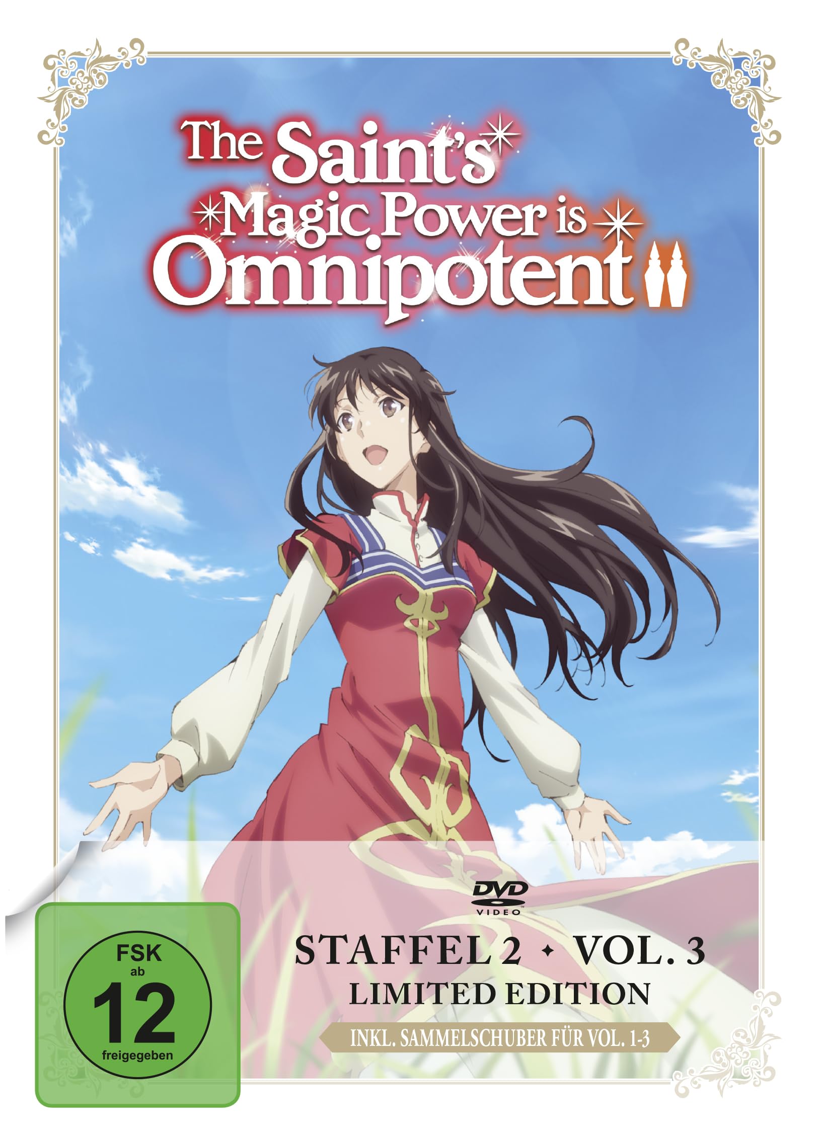 The Saint's Magic Power Is Omnipotent - St. 2 Vol. 3 + Sammelschuber (Limited Edition) Box sets