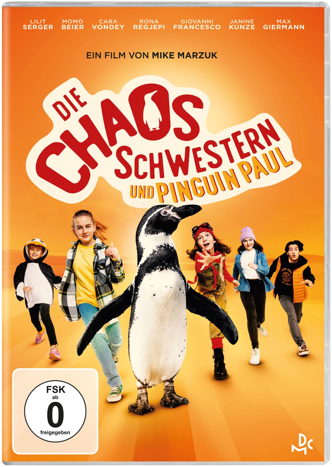 Die Chaosschwestern und Pinguin Paul Films