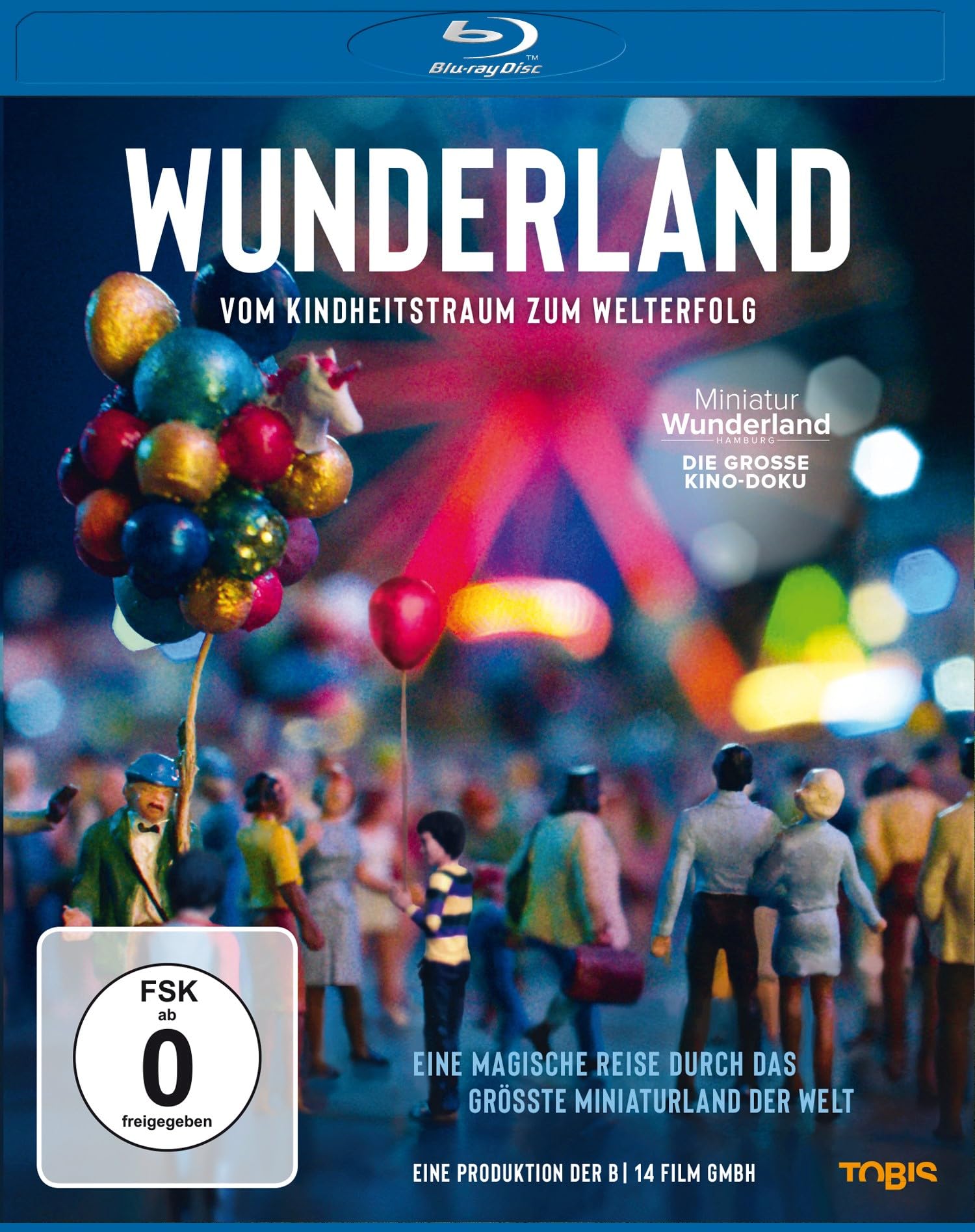 Wunderland - Vom Kindheitstraum zum Welterfolg BD Films