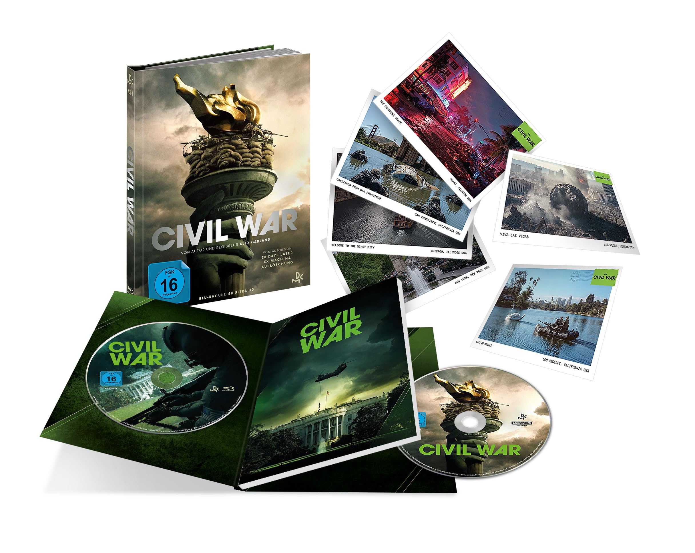 Civil War - Mediabook - Limited Edition (4K Ultra HD) (+ Blu-ray) Films
