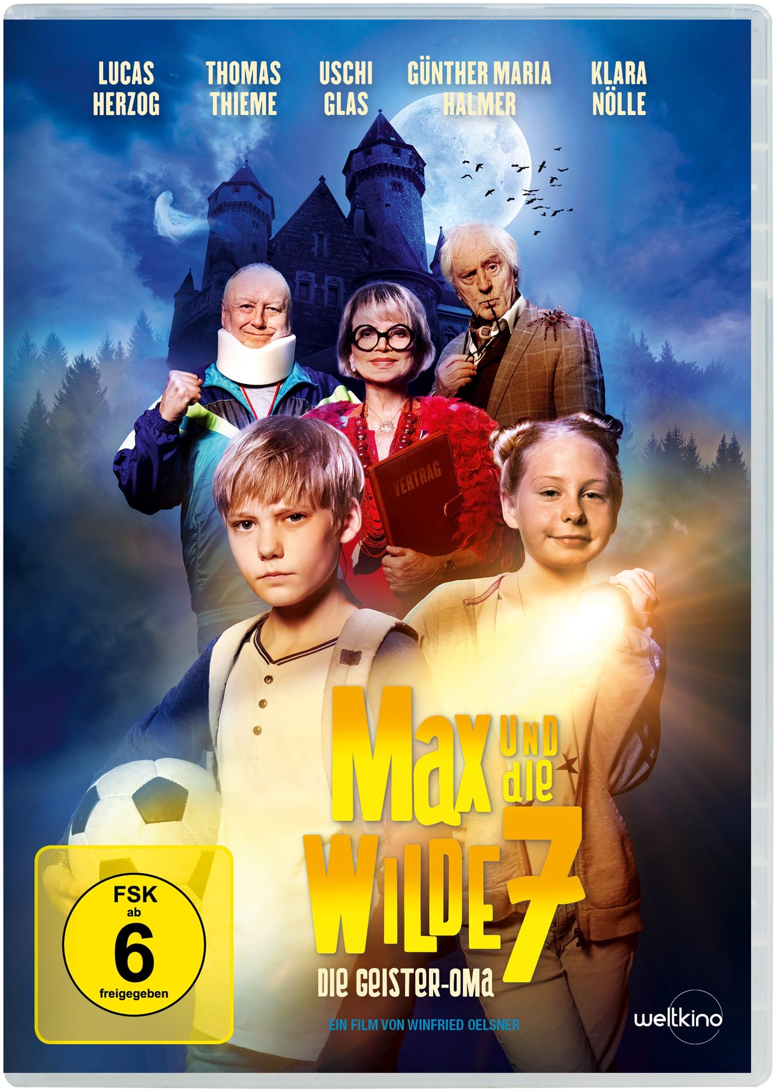 Max und die Wilde 7: Die Geister-Oma Films