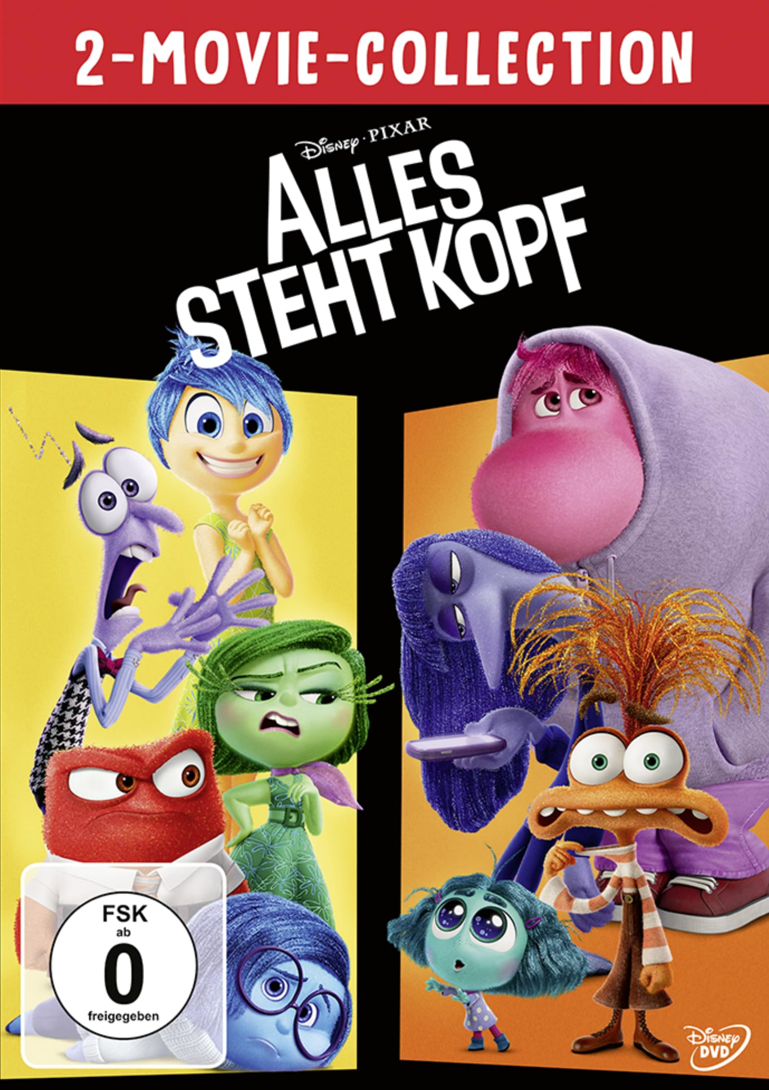 Product Image: Alles steht Kopf 1+2