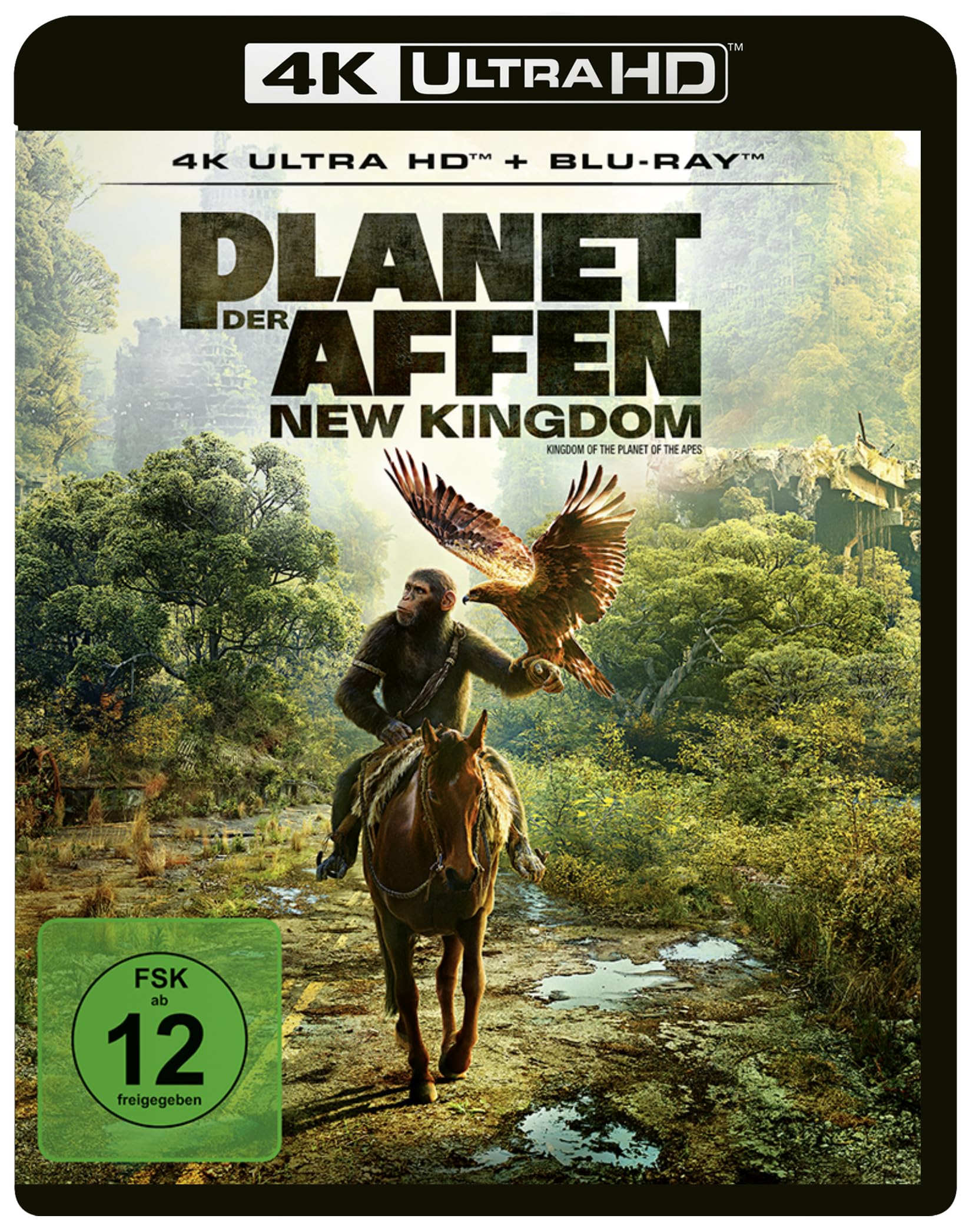 Planet der Affen: New Kingdom UHD + Blu-ray Films