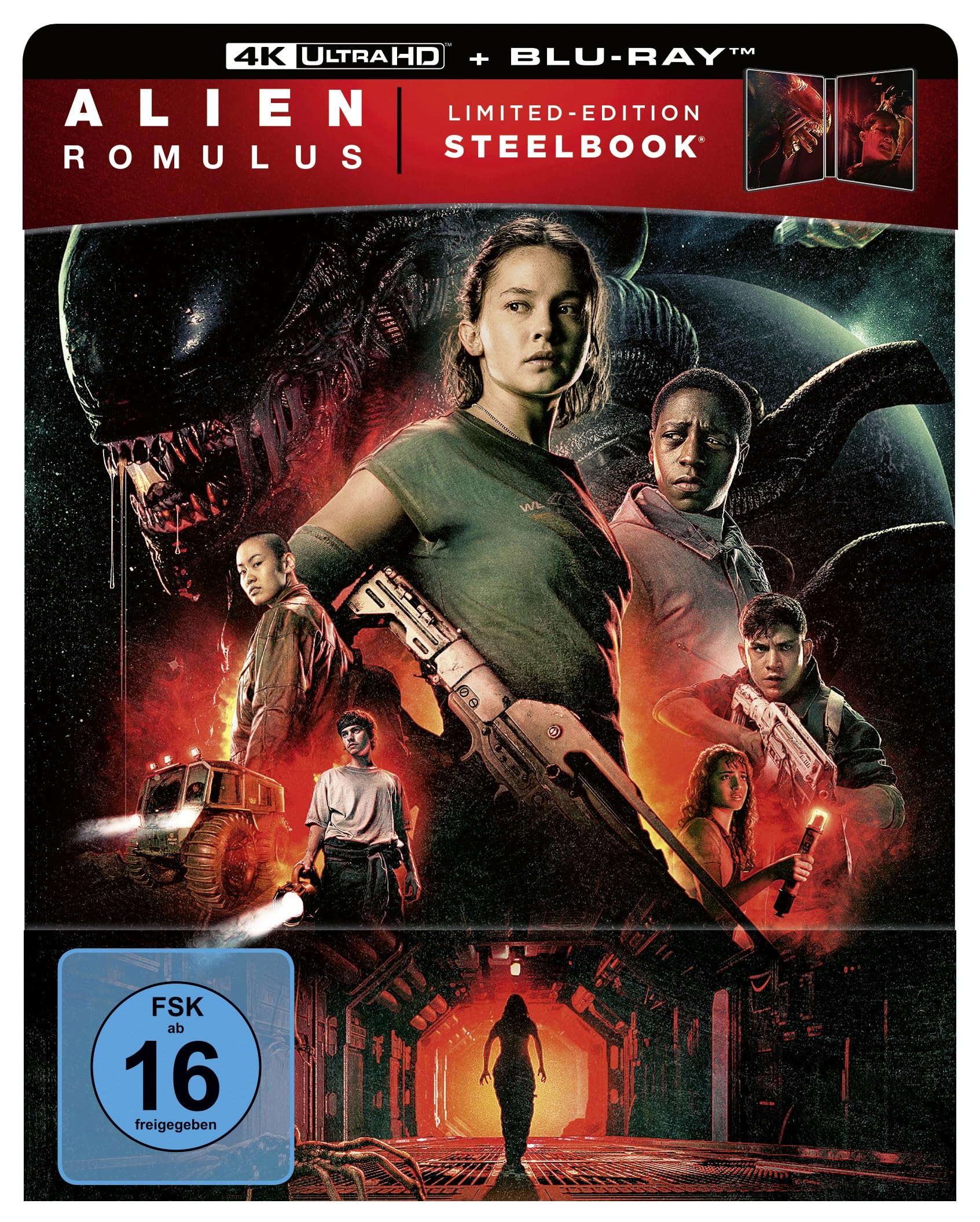 Alien - Romulus - Limited Edition (4K Ultra HD) (+ Blu-ray) Films