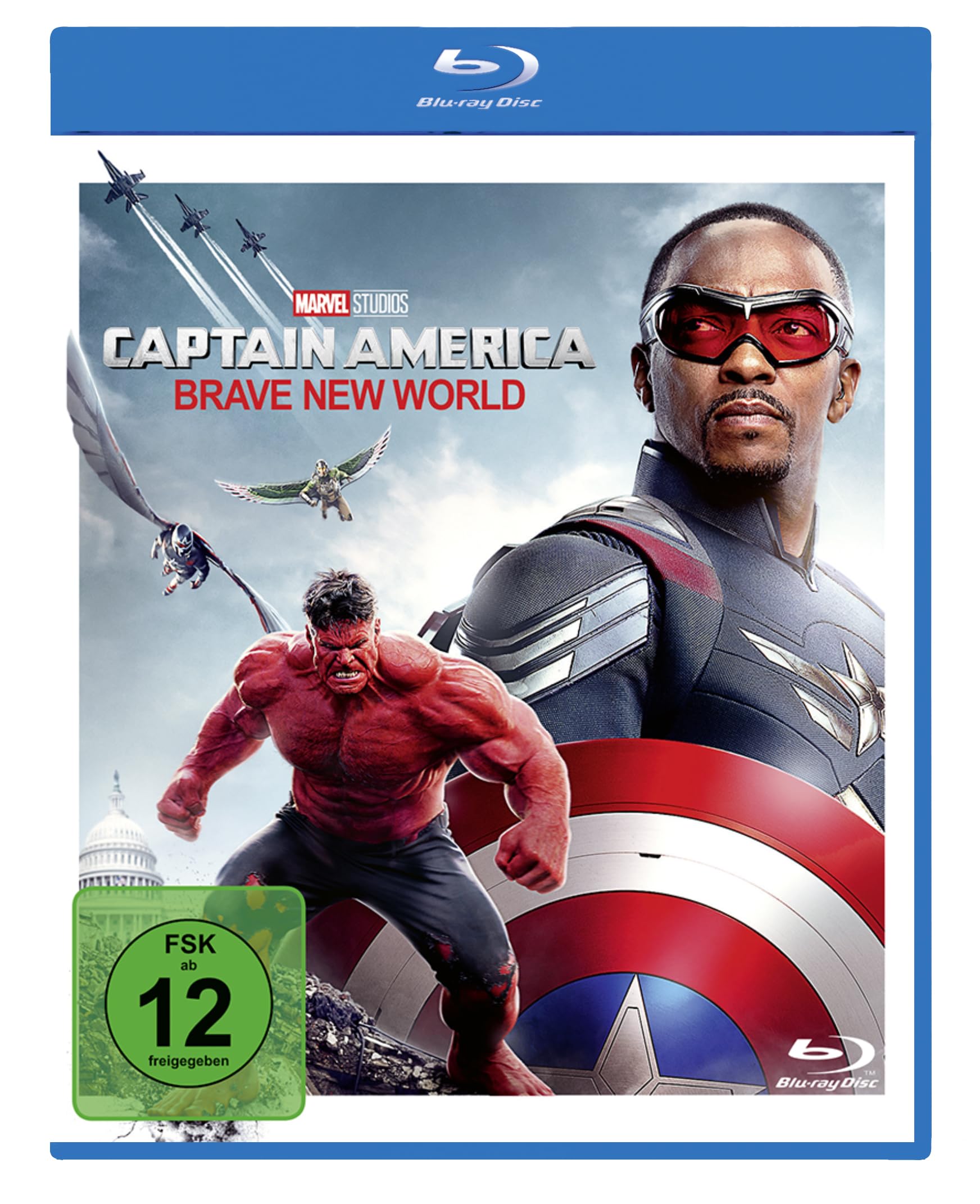 Captain America: Brave New World Films