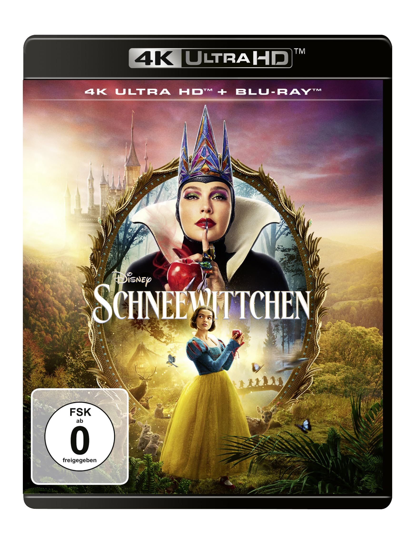 Schneewittchen (Live Action) UHD + Blu-ray Films