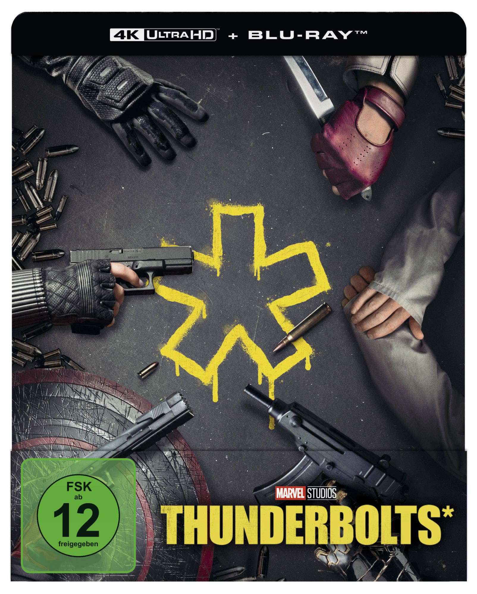 Thunderbolts* UHD+BD (Limited Steelbook) Films