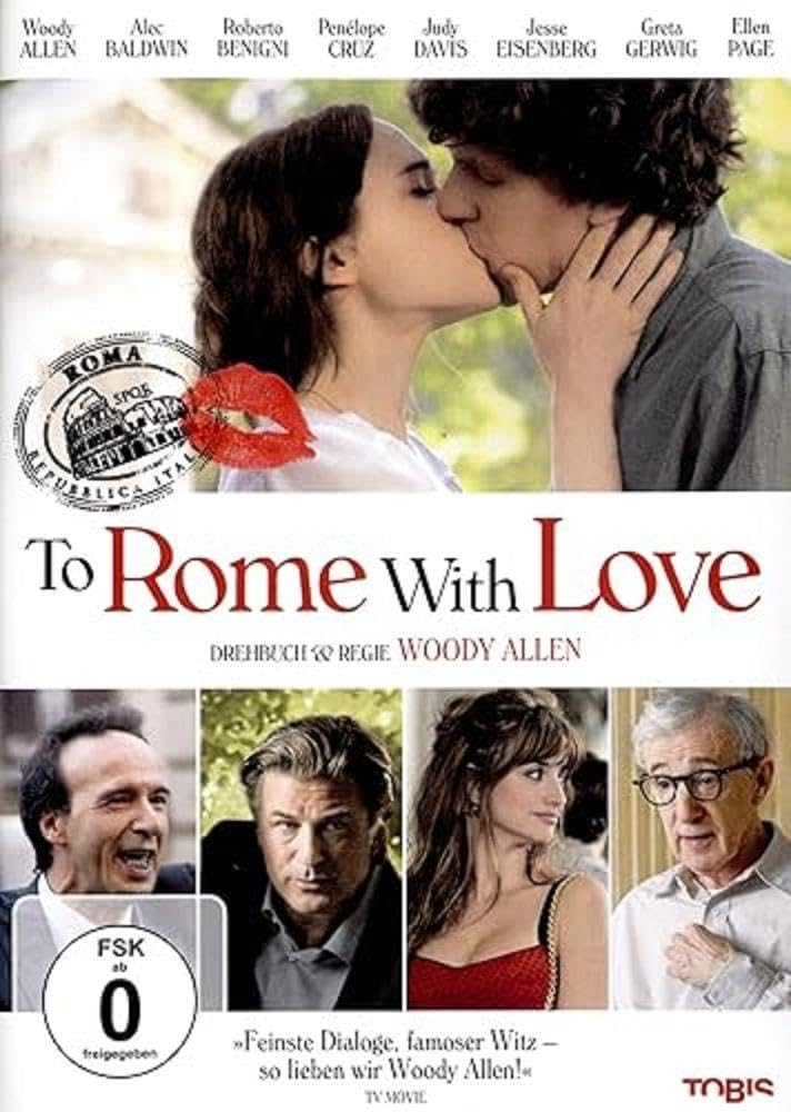 To Rome with Love Films