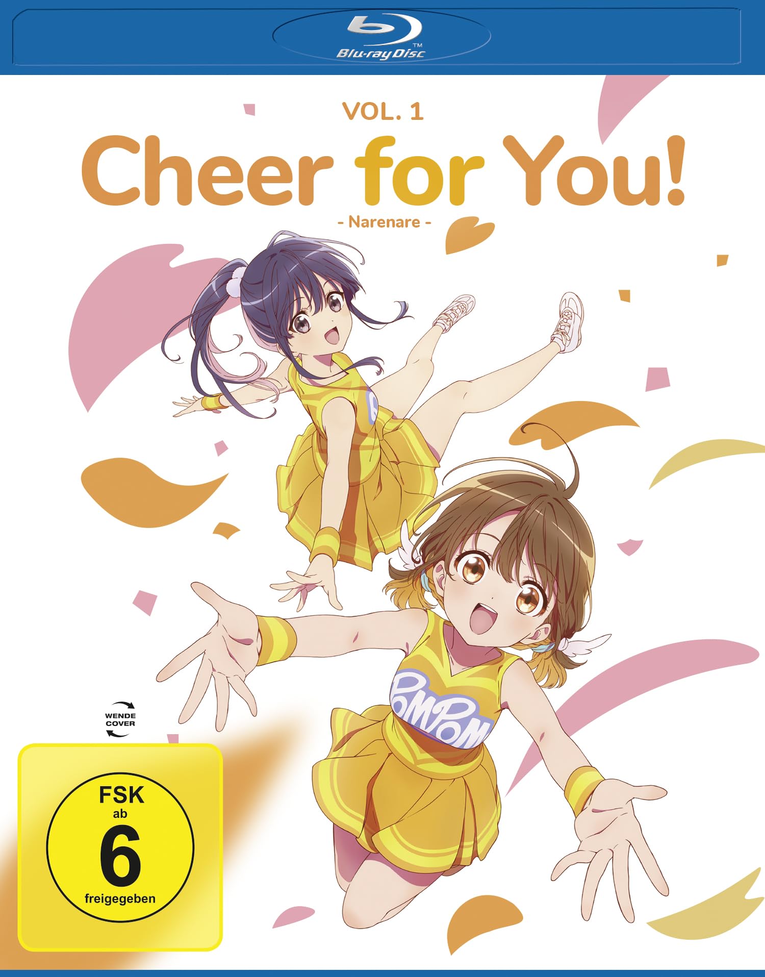 Cheer for You! Vol. 1 Box sets