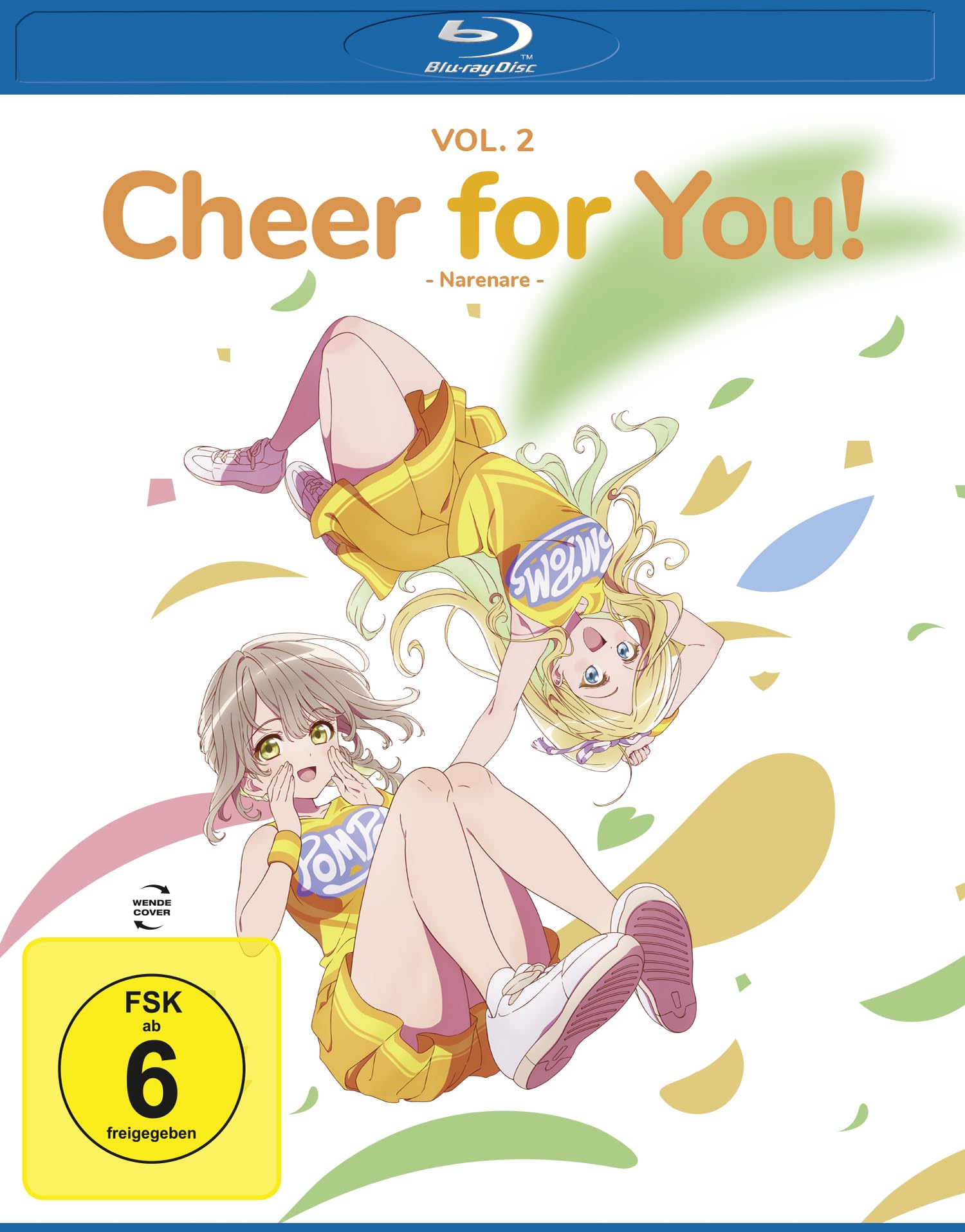 Cheer for You! Vol. 2 Box sets