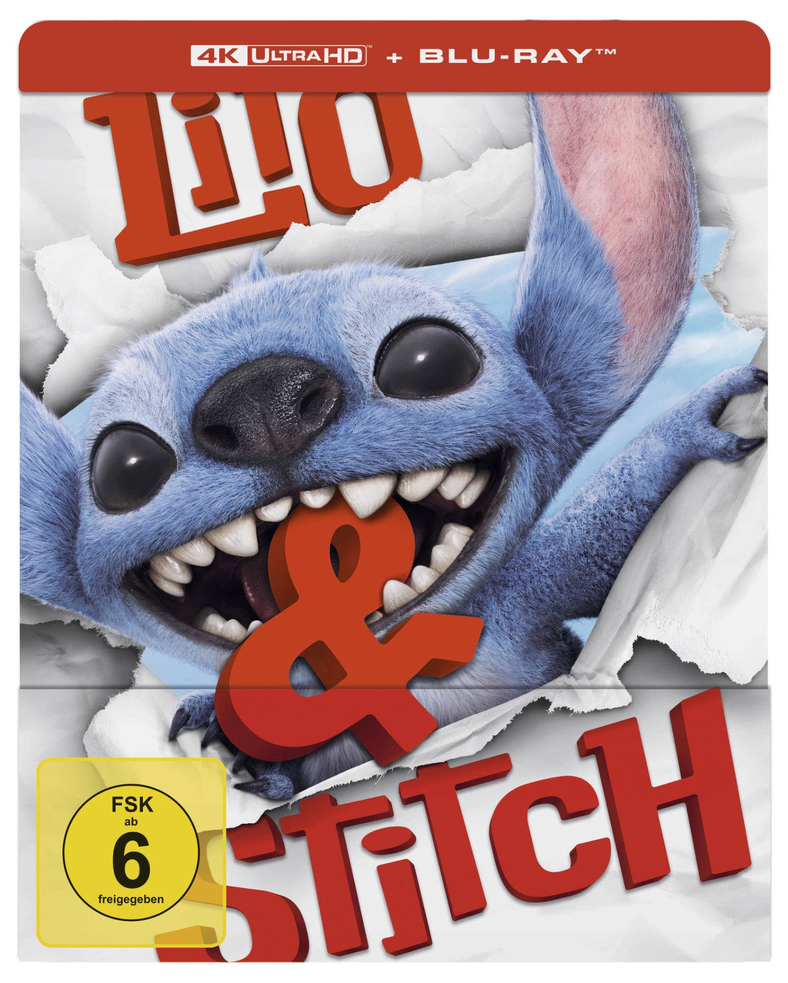 Lilo & Stitch (Live Action) UHD + Blu-ray (Lim. Steelbook) Films
