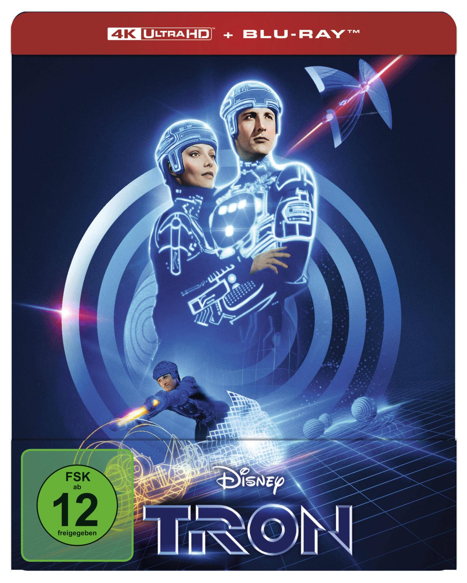 Tron - Limitiertes Steelbook (4K UHD + Blu-ray) Films