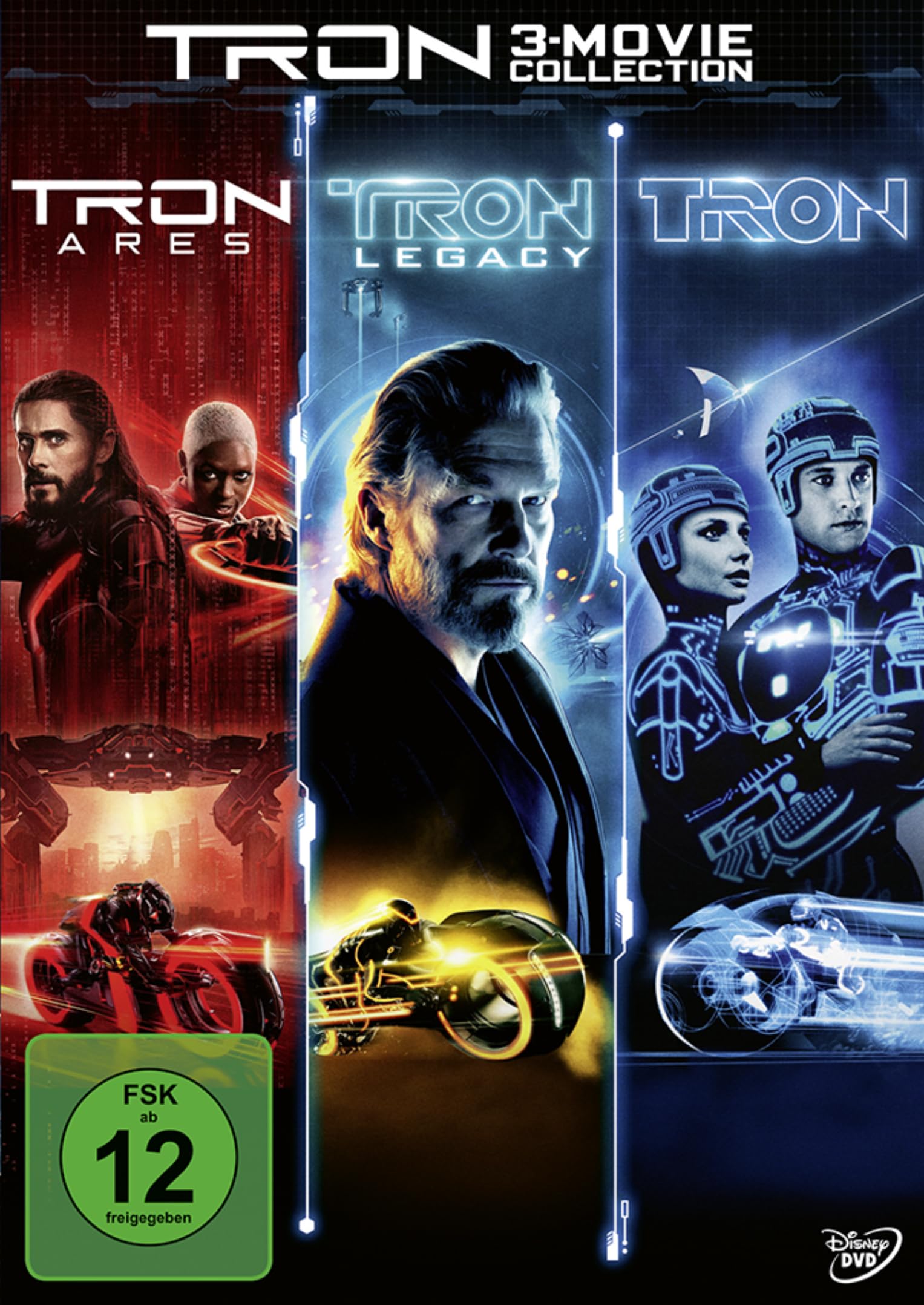 Tron 3-Movie-Collection Films