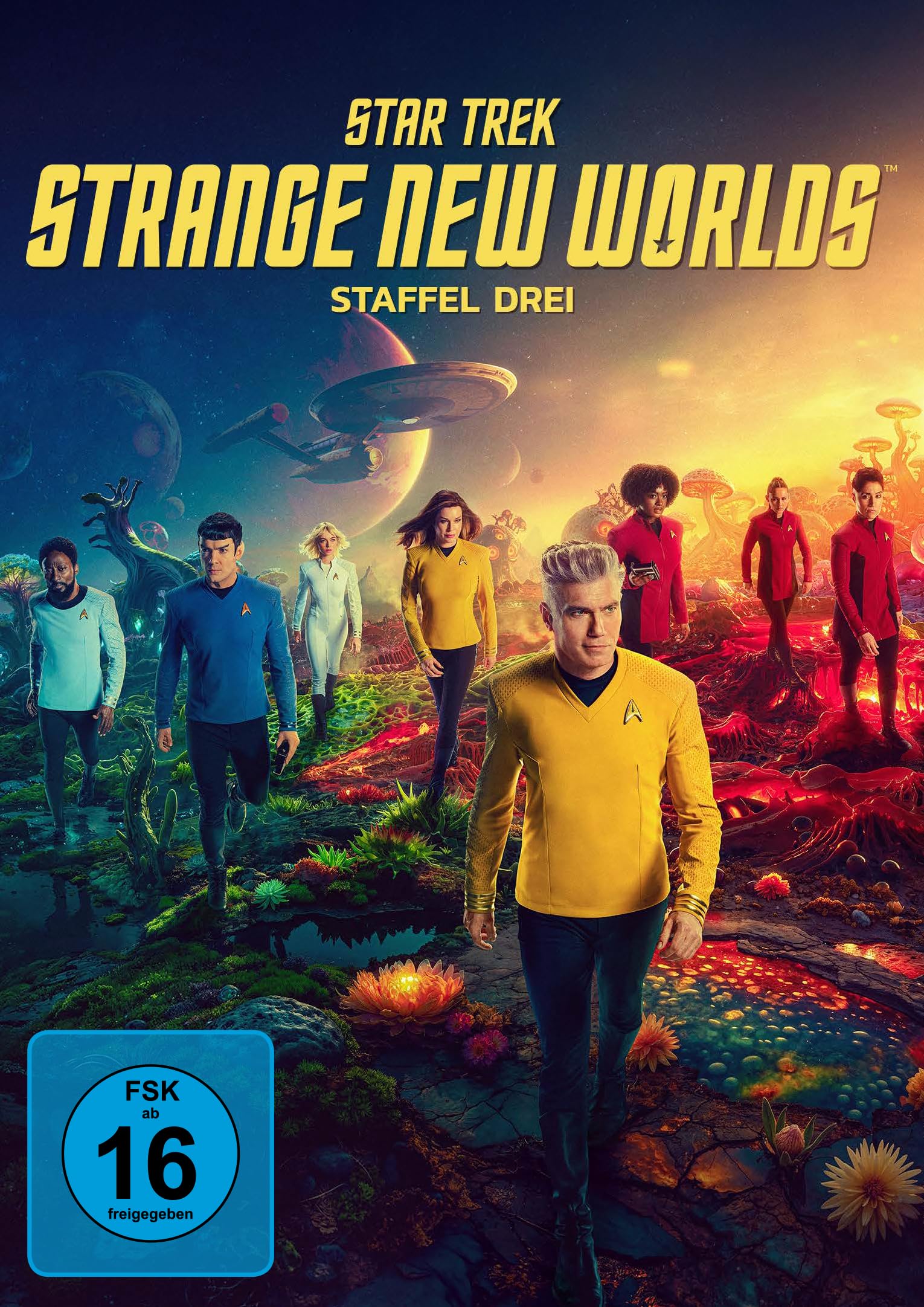 Star Trek - Strange New Worlds - Staffel 3 Box sets