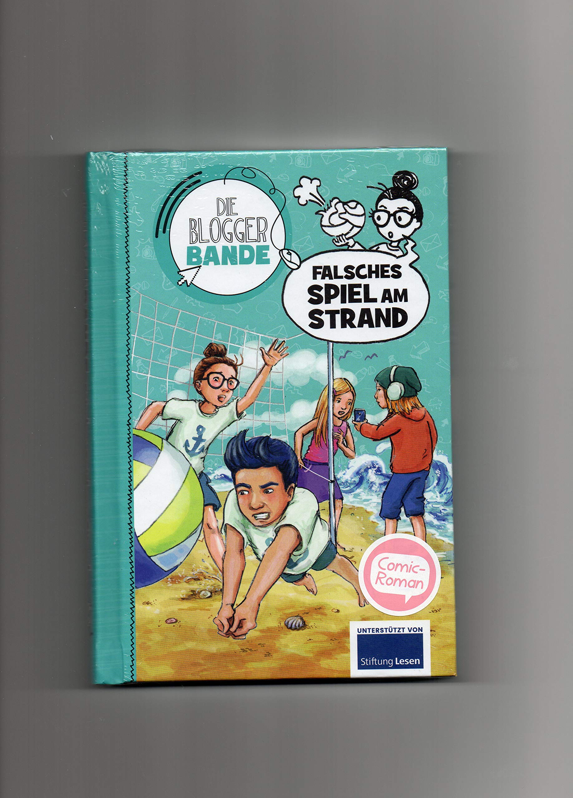 Falsches Spiel am Strand Books