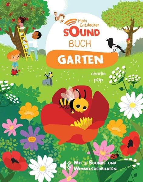 Mein Entdecker-Soundbuch - Garten Tiptoi & Games