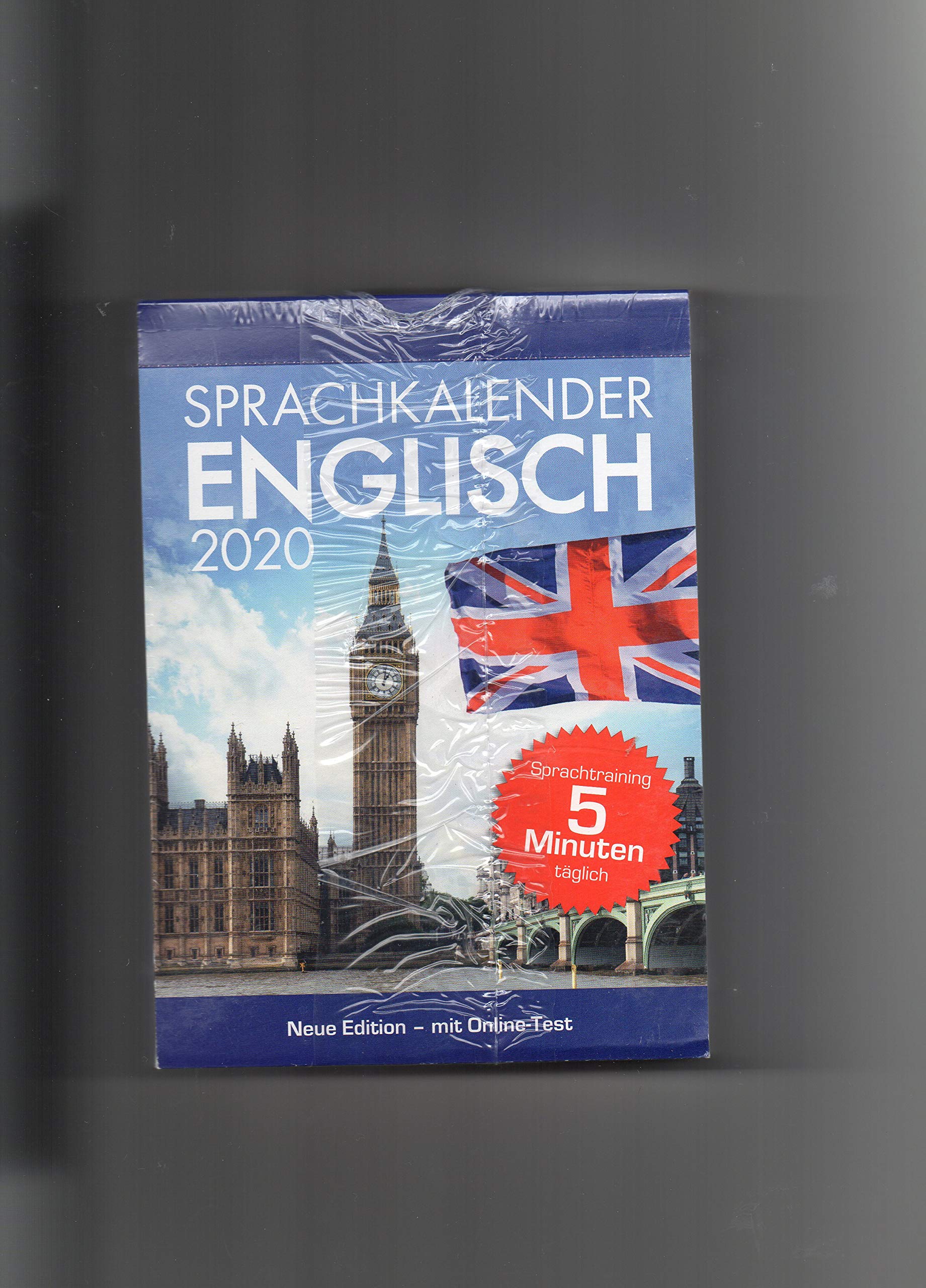 Sprachkalender Englisch 2020 Books