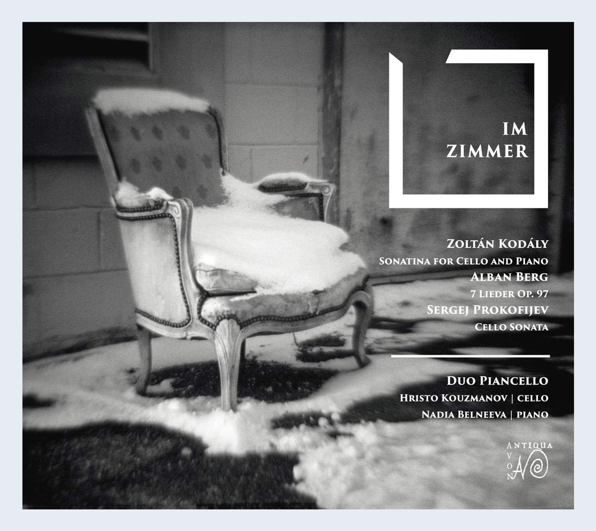 Im Zimmer - Werke für Cello & Piano Classical