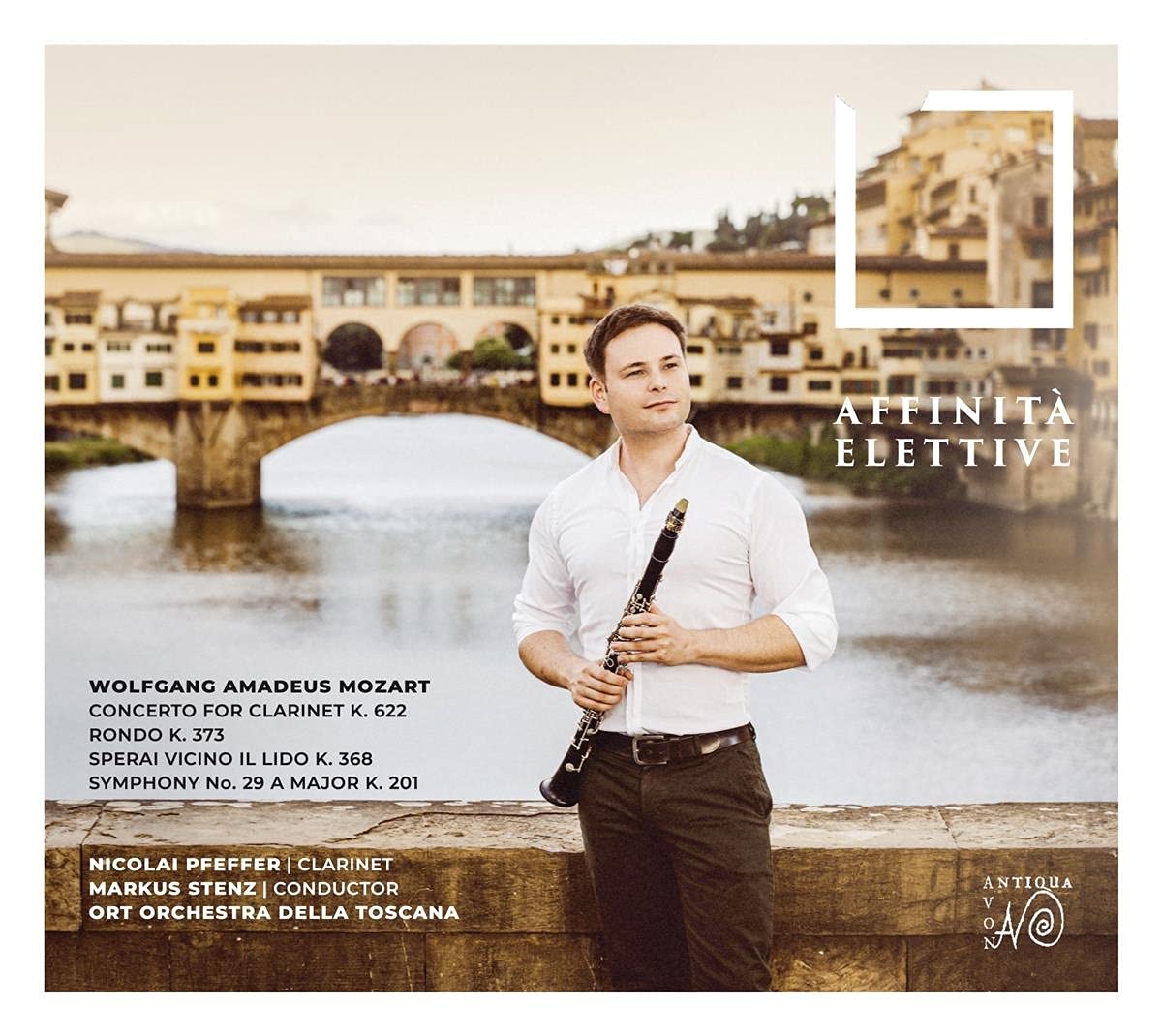 Affinit... elletive-Klarinettenkonzert KV 622/+ Classical