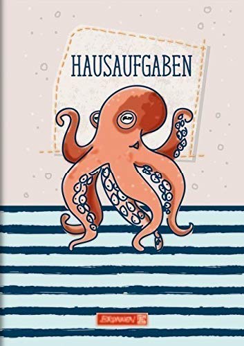 Brunnen Aufgabenheft A5 48 Blatt Ocean: Hausaufgaben Living & Furnishing