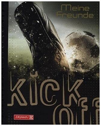 kick off. Meine Freunde: Brunnen Freundebuch Fußball Children's books