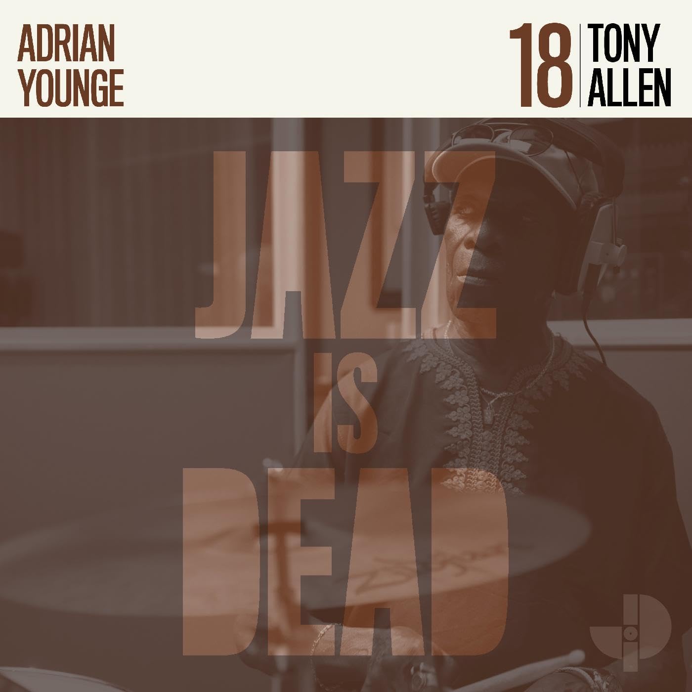 Tony Allen Jid018 cd