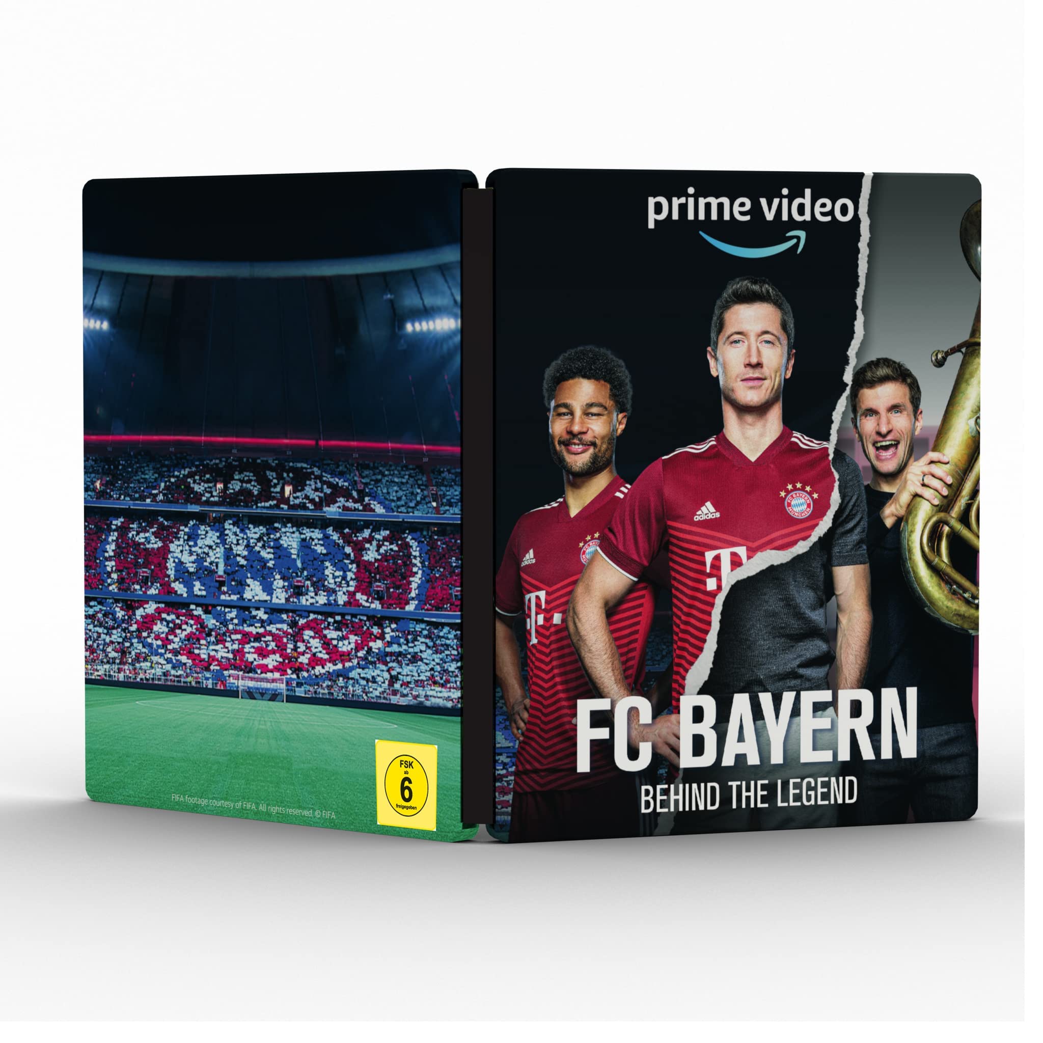 FC Bayern – Behind the Legend (Limited Steelbook) Films