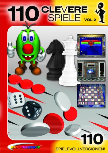 Product Image: 110 Clevere Spiele Vol.2 (PC)