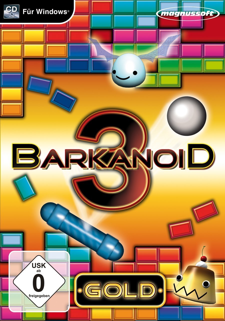Product Image: Barkanoid 3 - Gold