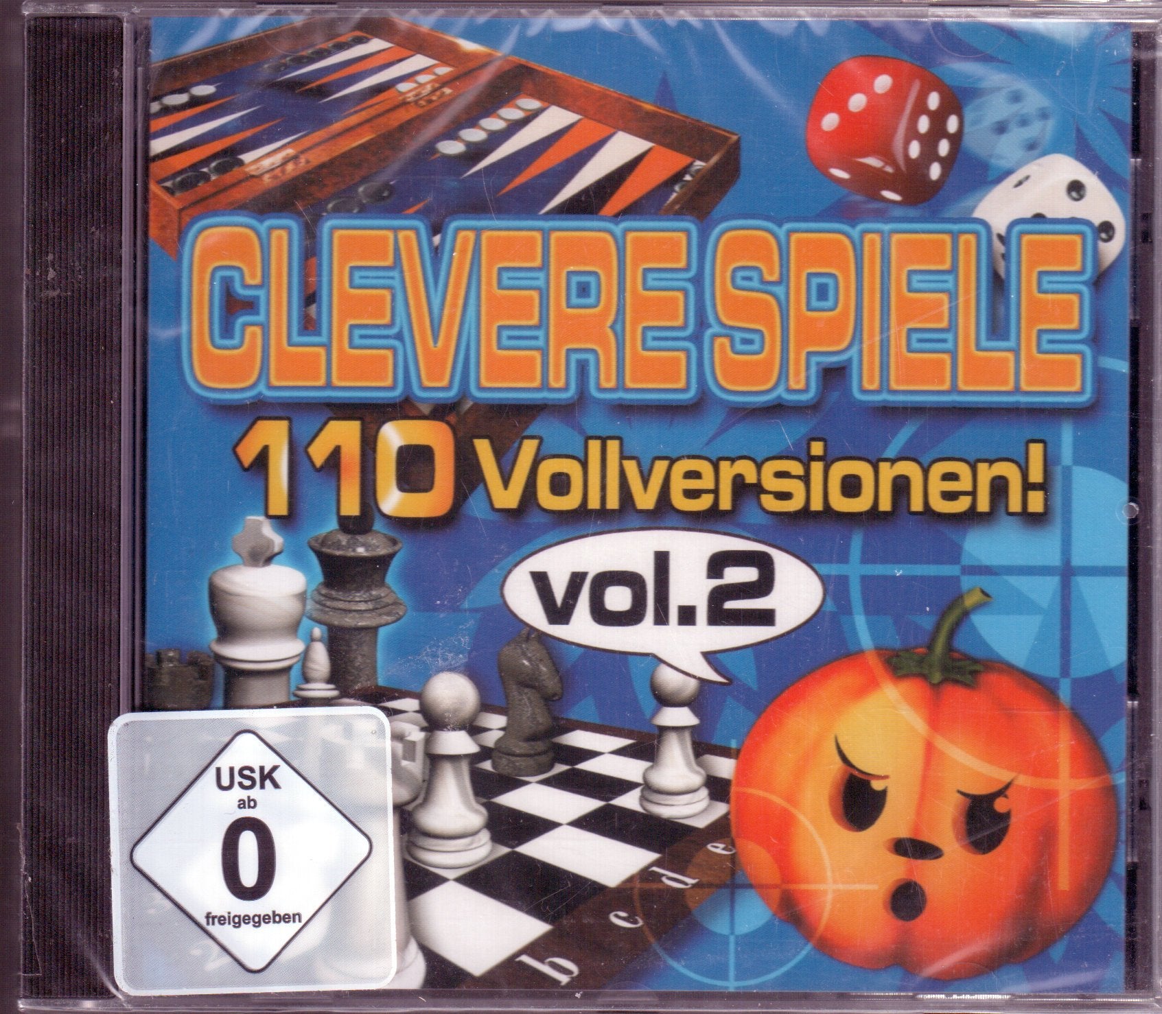 Cleverspiele - 100 Vollversionen! Vol.2 PC