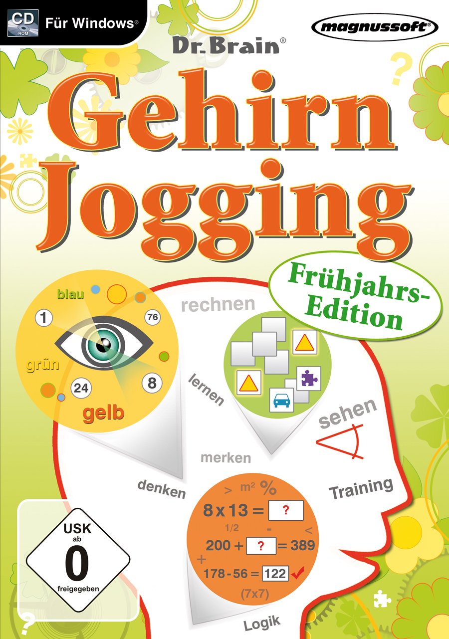 Dr. Brain Gehirn Jogging - Frühjahrs-Edition PC
