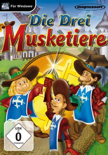 Product Image: Die drei Musketiere (PC)