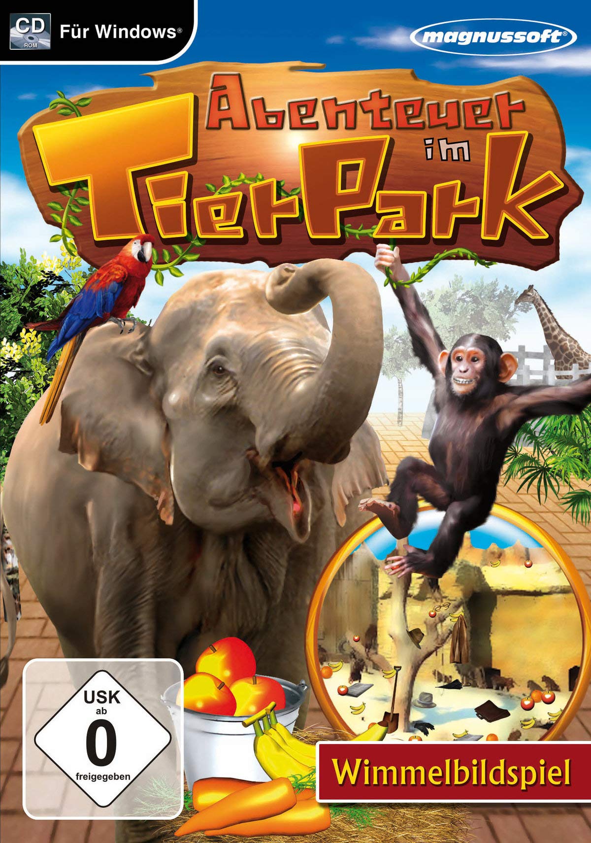 Abenteuer im Tierpark PC