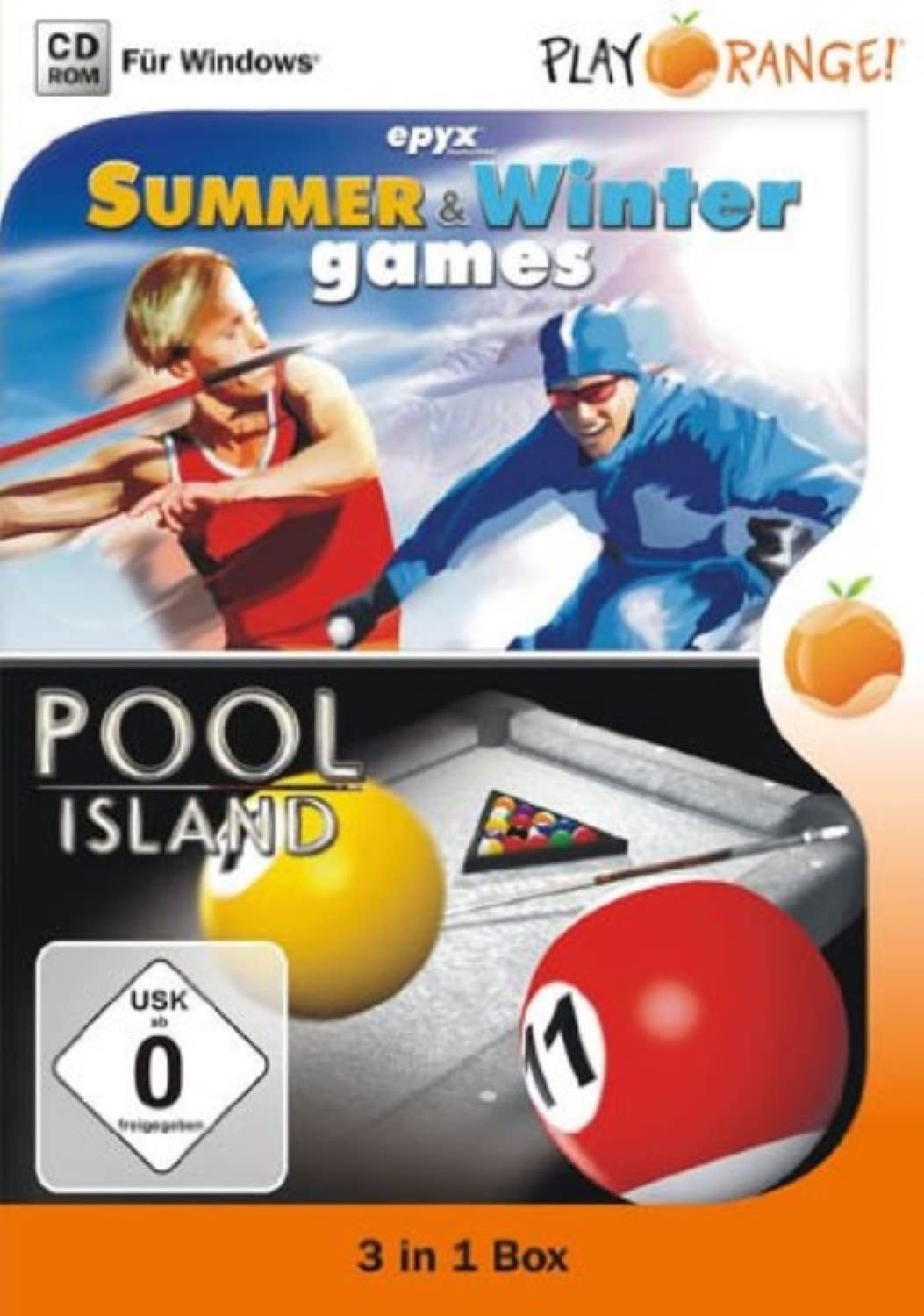 Sportspiele - 3 in 1 Box - PC