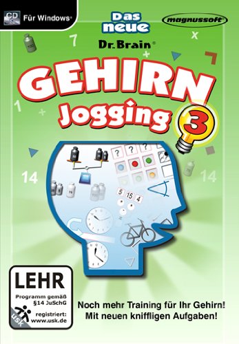 Product Image: Das neue Dr.Brain Gehirnjogging 3 (PC)
