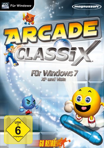 Product Image: Arcade Classix für Windows 7, XP und Vista (PC)