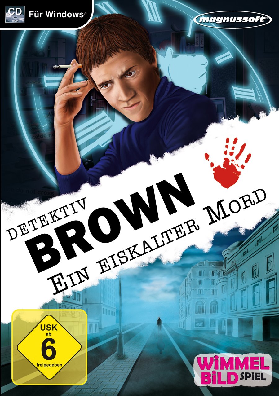 Detektiv Brown: Ein eiskalter Mord PC